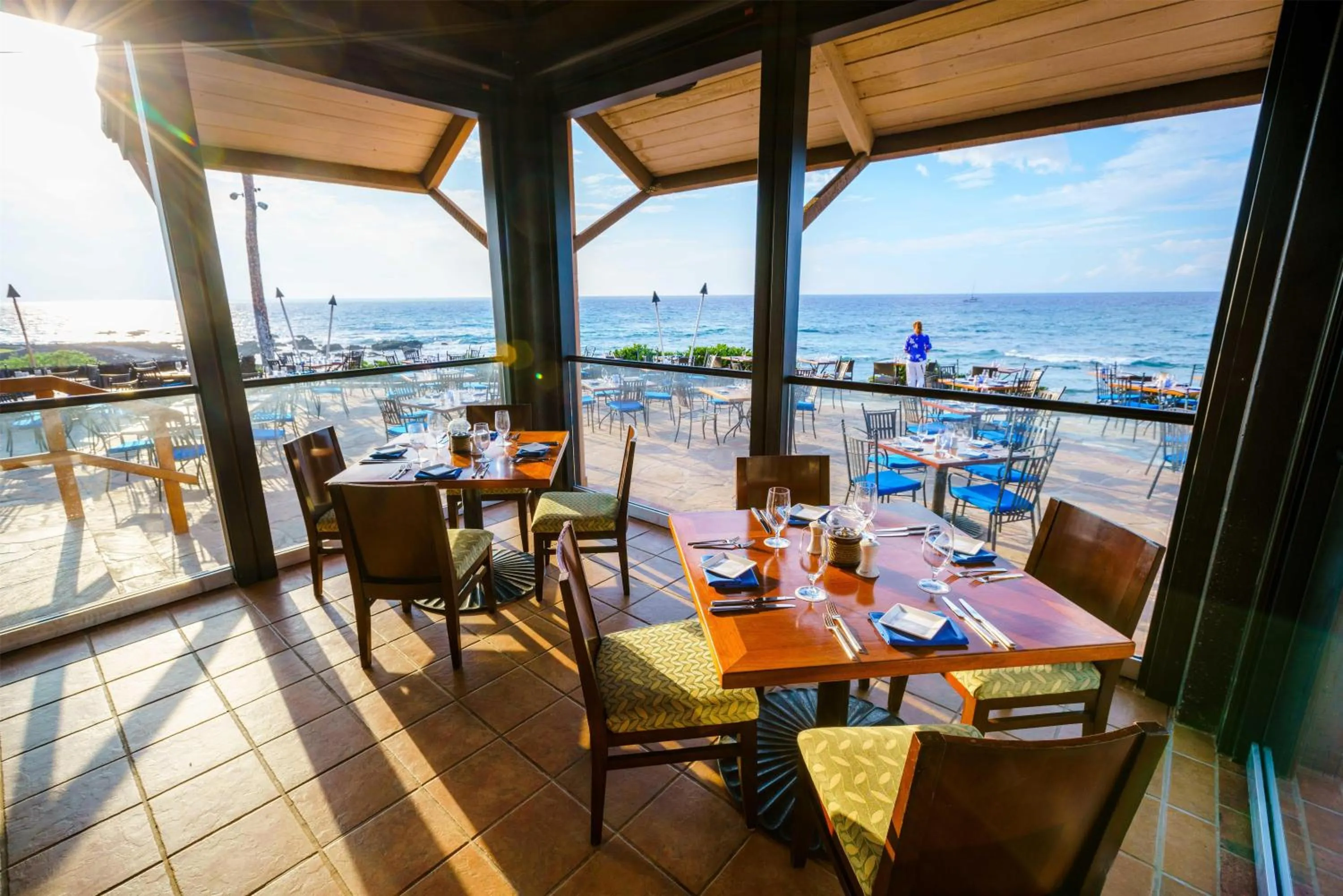 Breakfast in Hilton Waikoloa Village