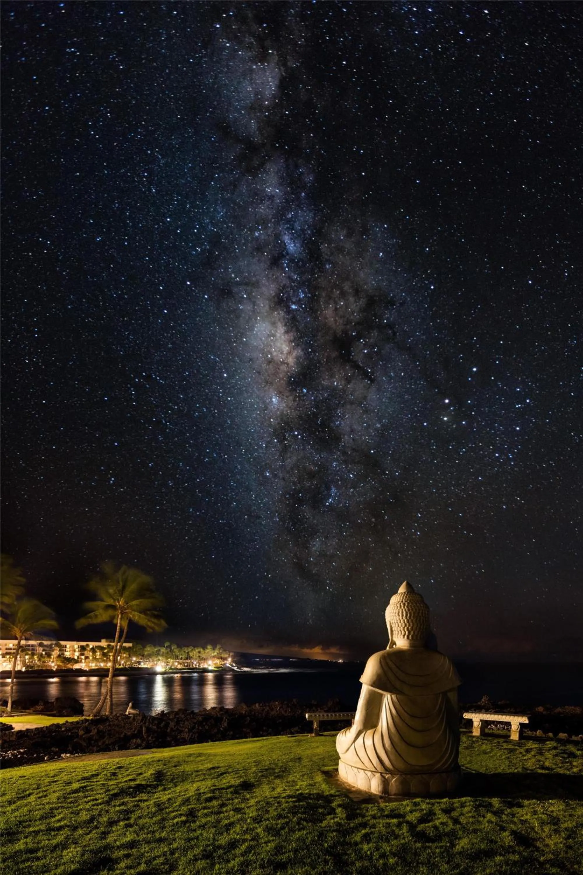 Garden in Hilton Waikoloa Village