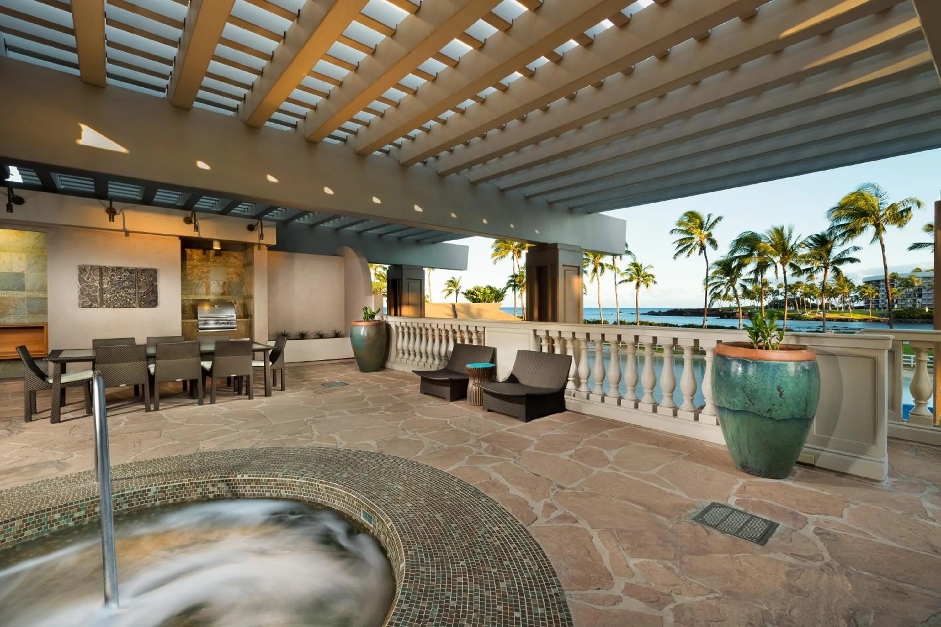 Hot Tub in Hilton Waikoloa Village