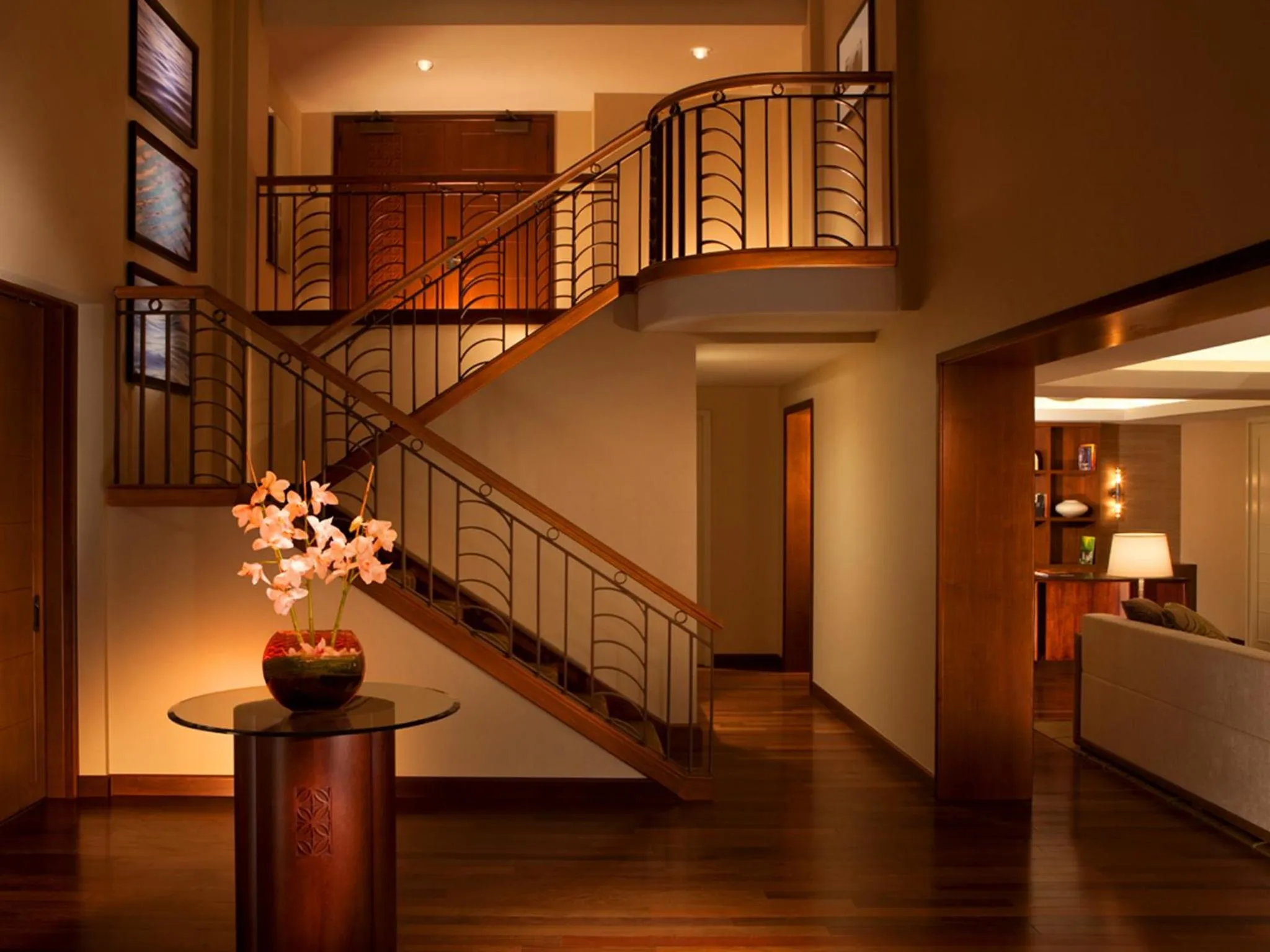 Facade/entrance in Hilton Waikoloa Village