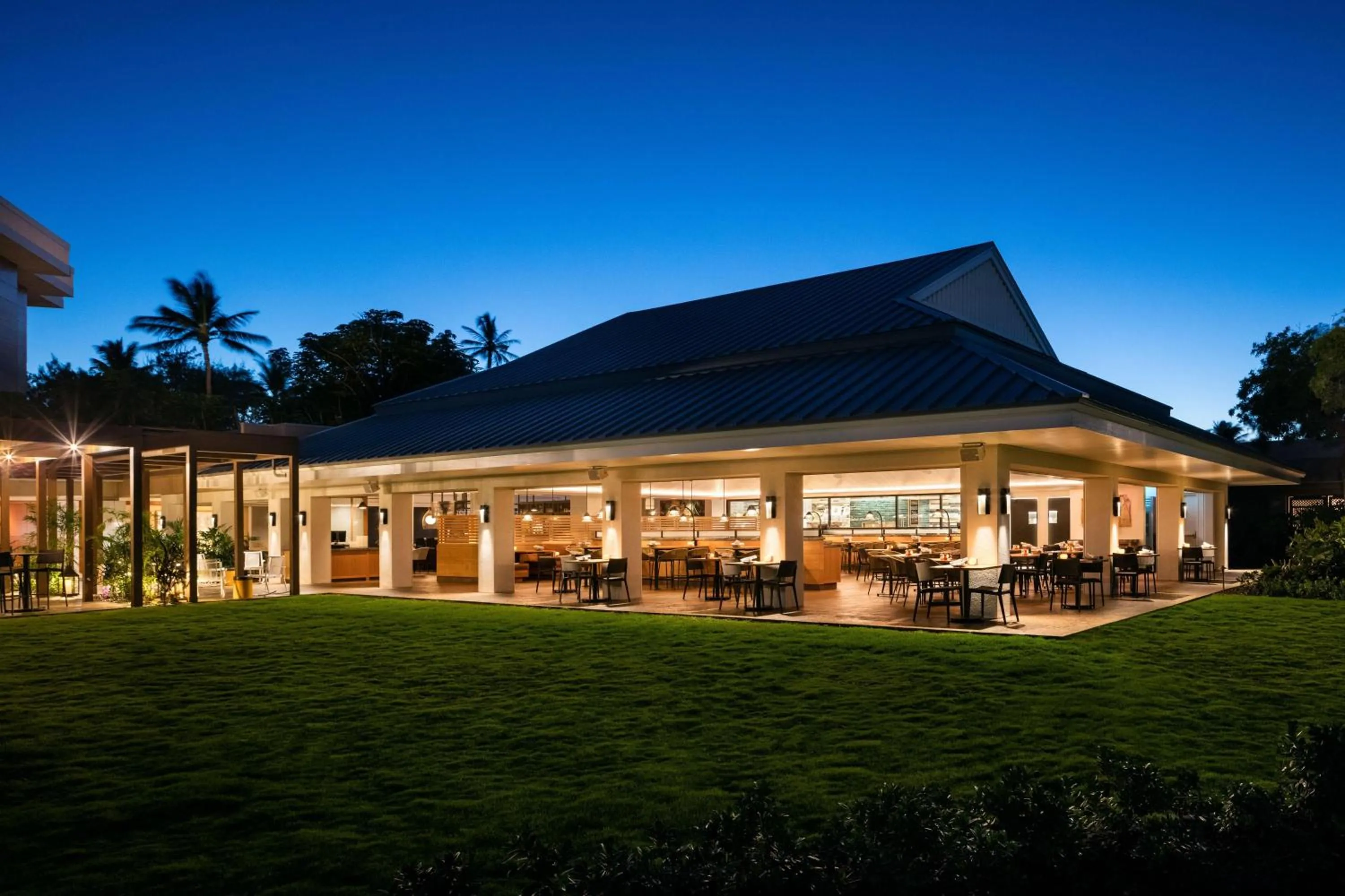 Restaurant/places to eat in Hilton Waikoloa Village