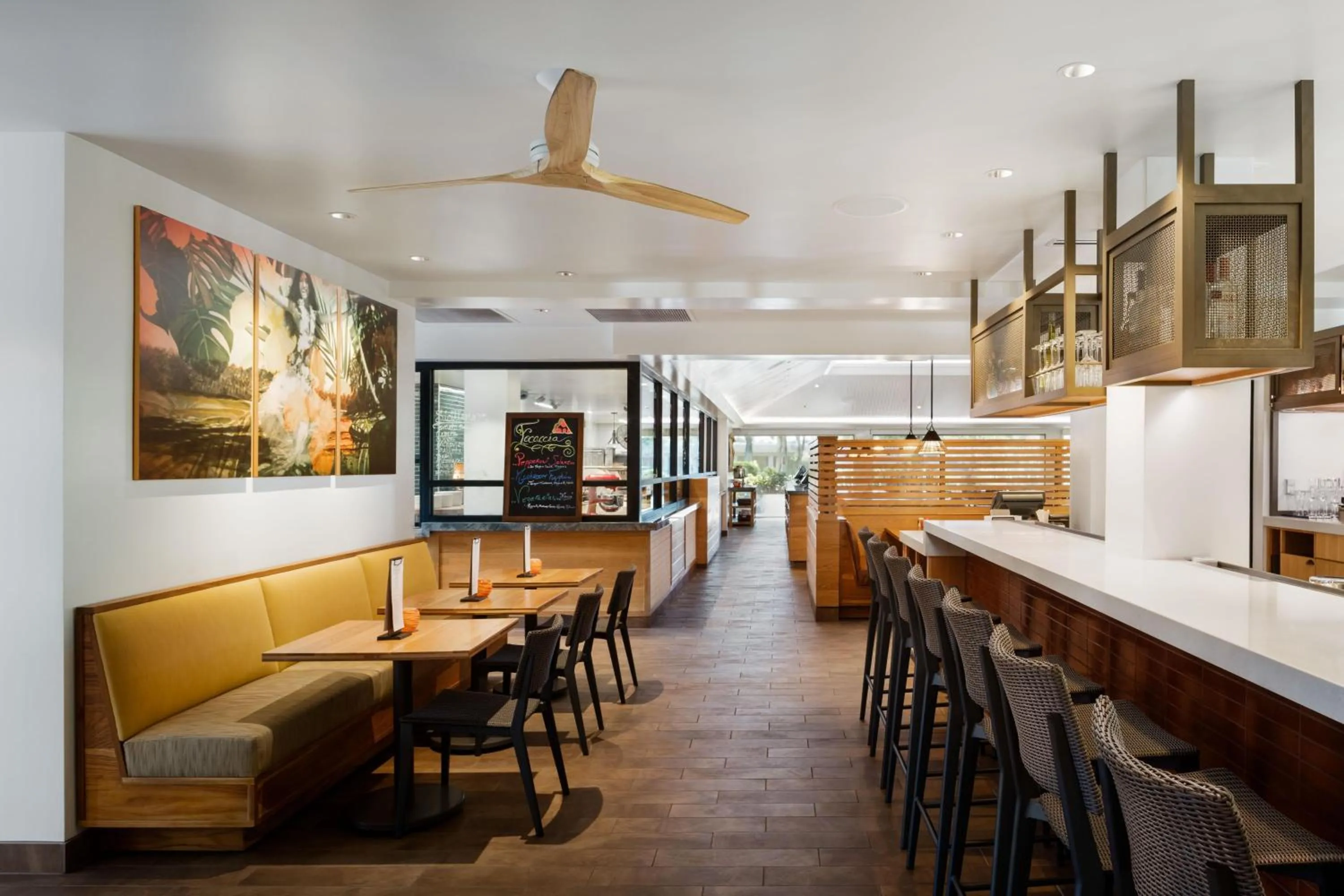 Restaurant/places to eat in Hilton Waikoloa Village