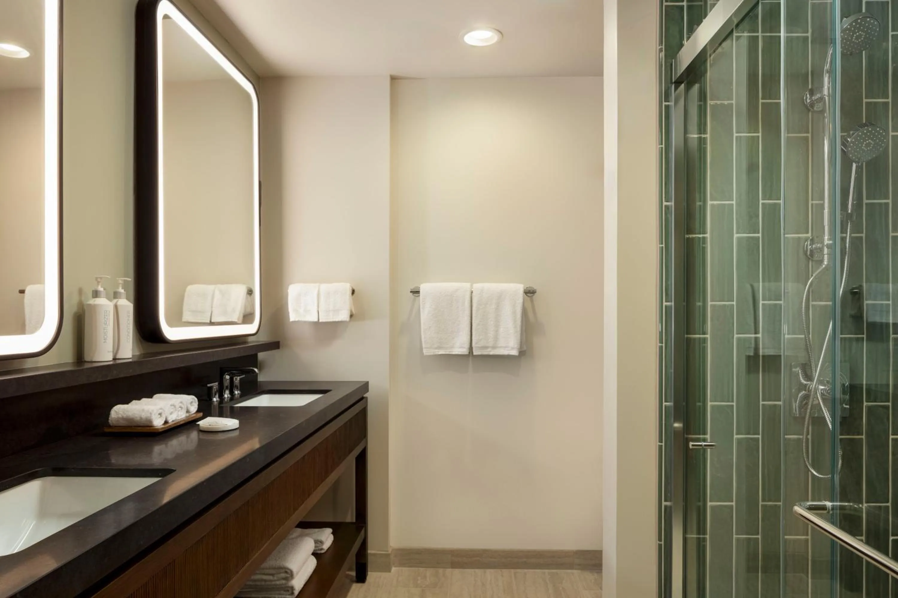 Bathroom in Hilton Waikoloa Village