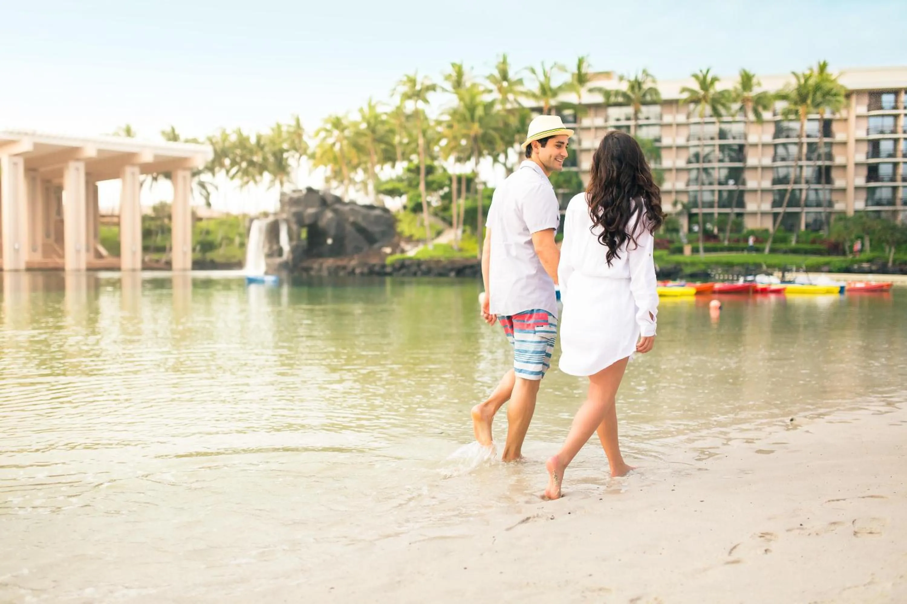 Property building in Hilton Waikoloa Village