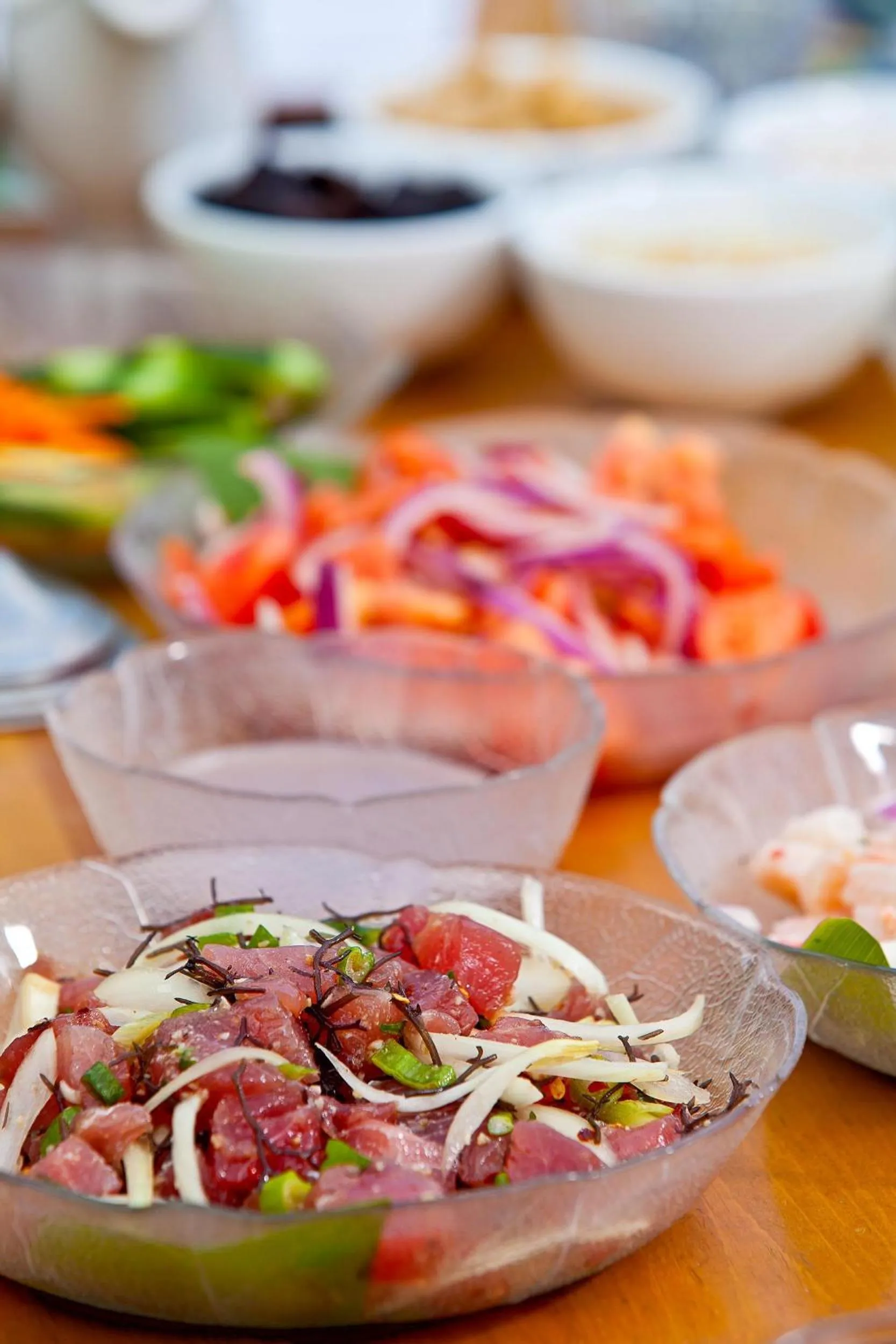 Dining area in Hilton Waikoloa Village