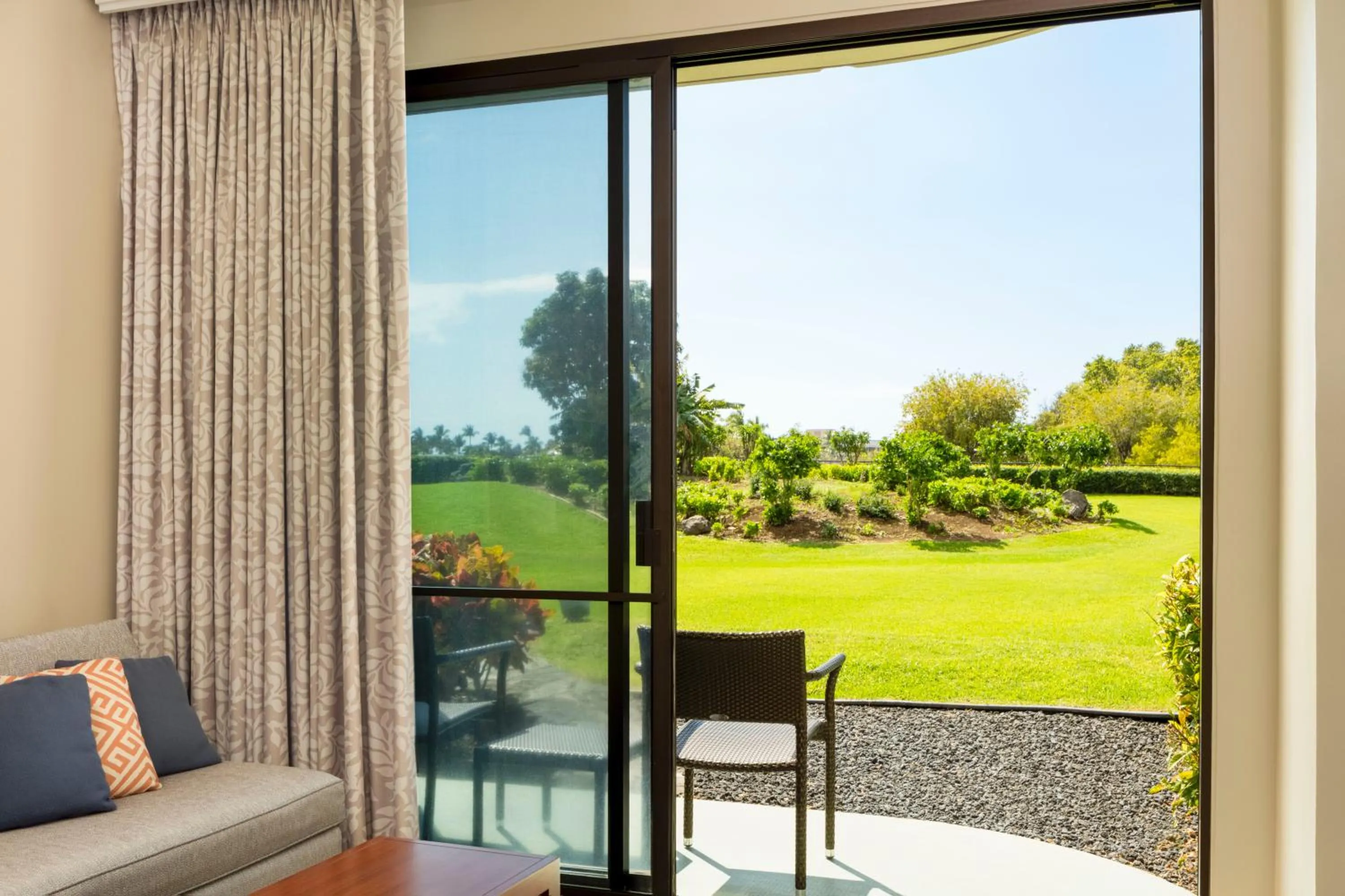 View (from property/room) in Hilton Waikoloa Village