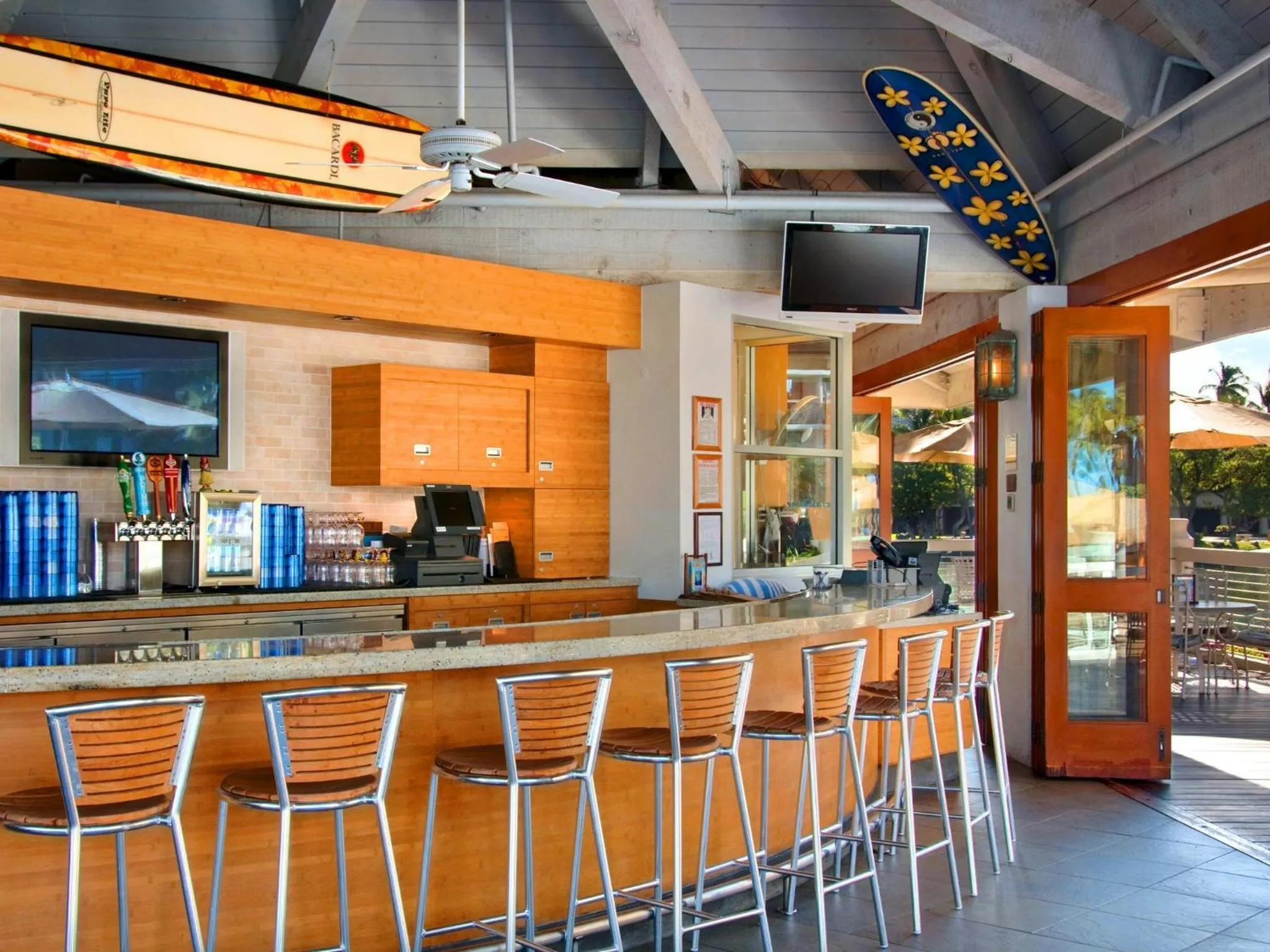 Restaurant/places to eat in Hilton Waikoloa Village