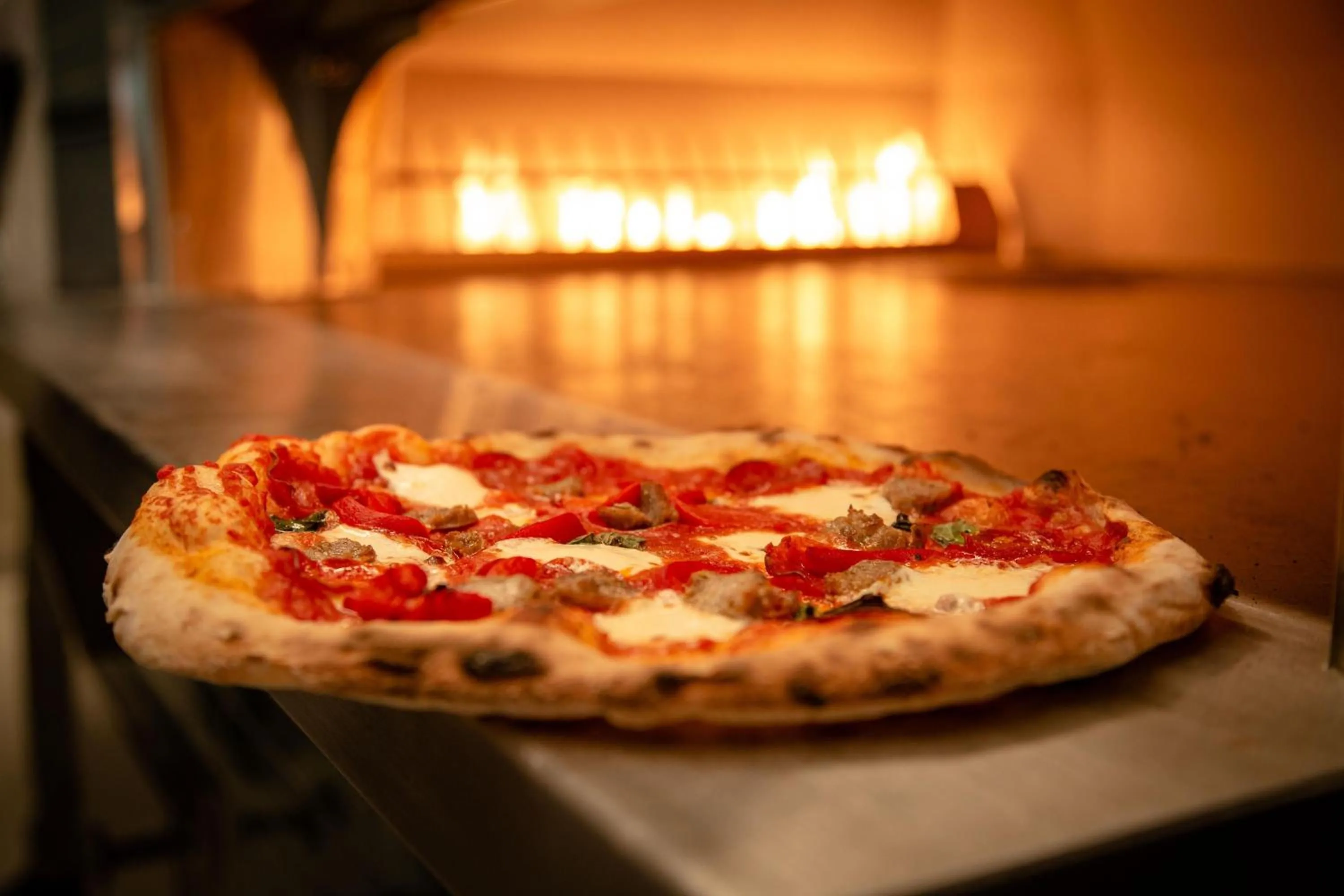Dining area in Hilton Waikoloa Village