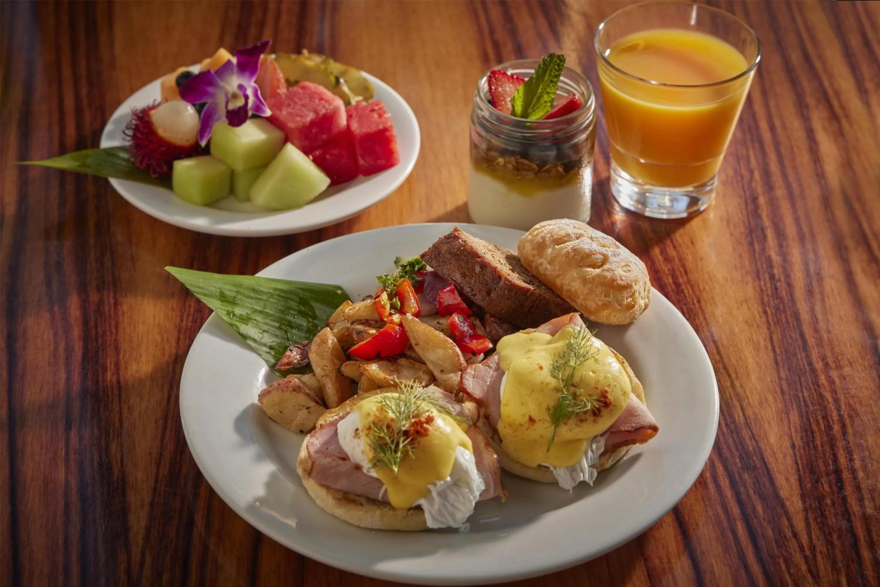 Restaurant/places to eat in Hilton Waikoloa Village