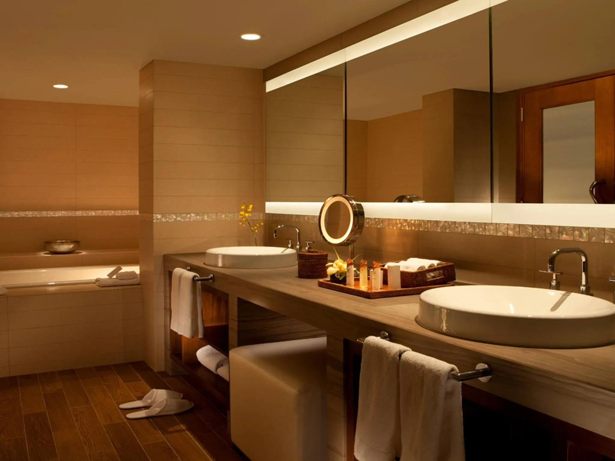 Bathroom in Hilton Waikoloa Village