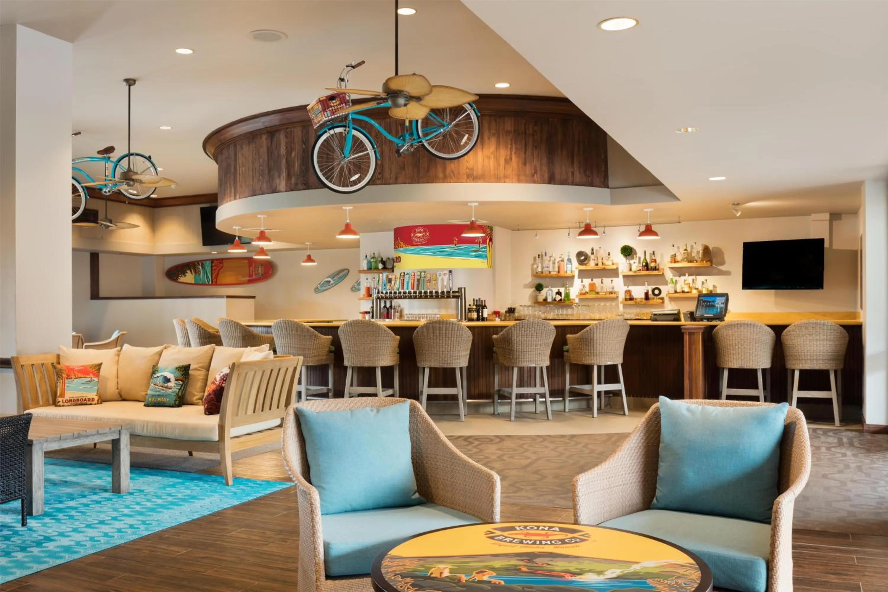 Restaurant/places to eat in Hilton Waikoloa Village