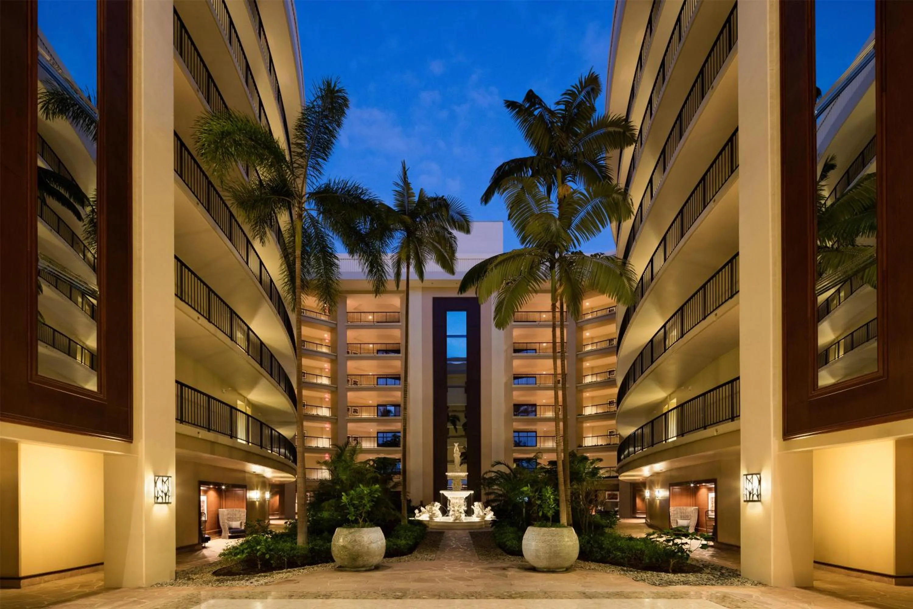 Lobby or reception in Hilton Waikoloa Village