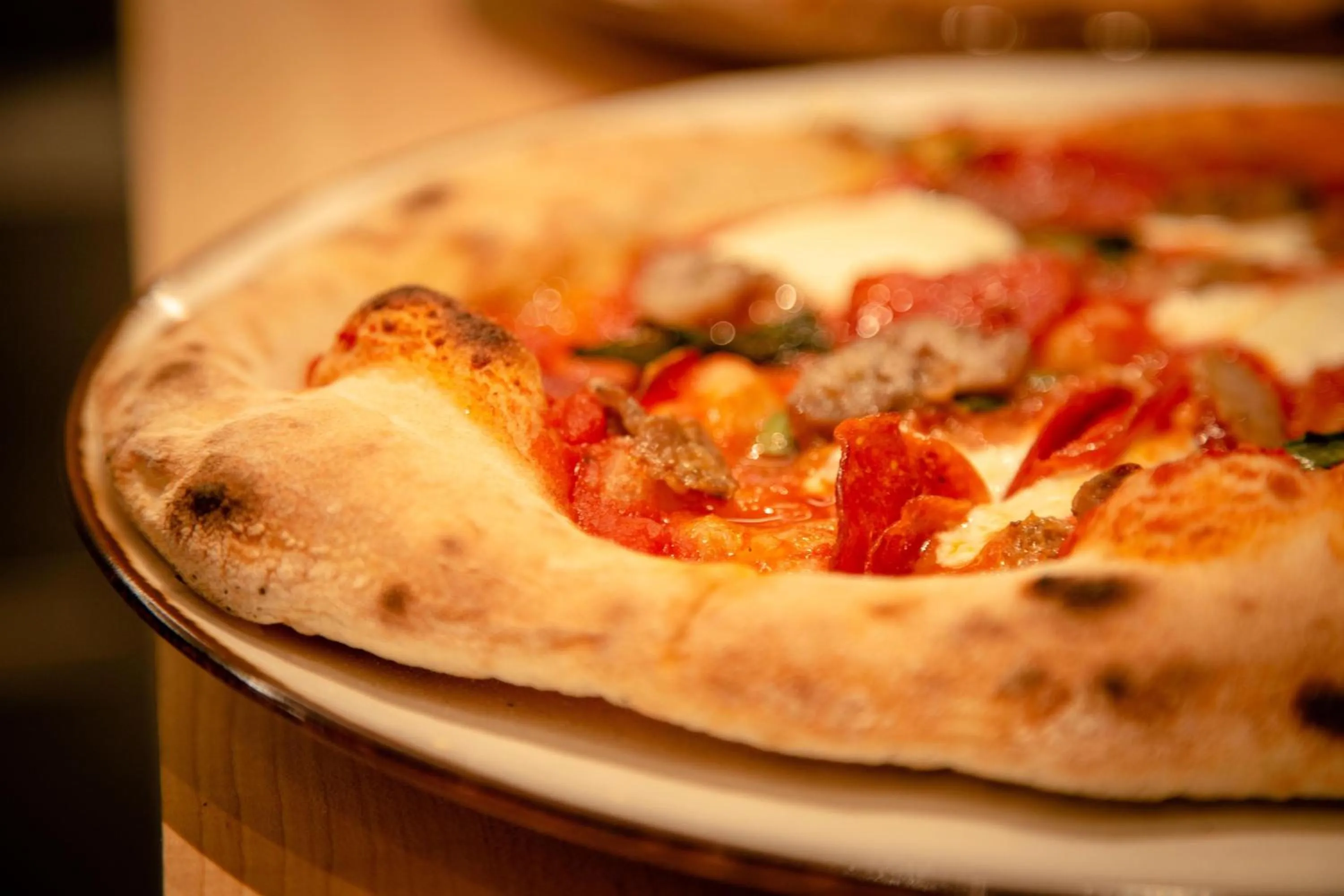 Dining area in Hilton Waikoloa Village