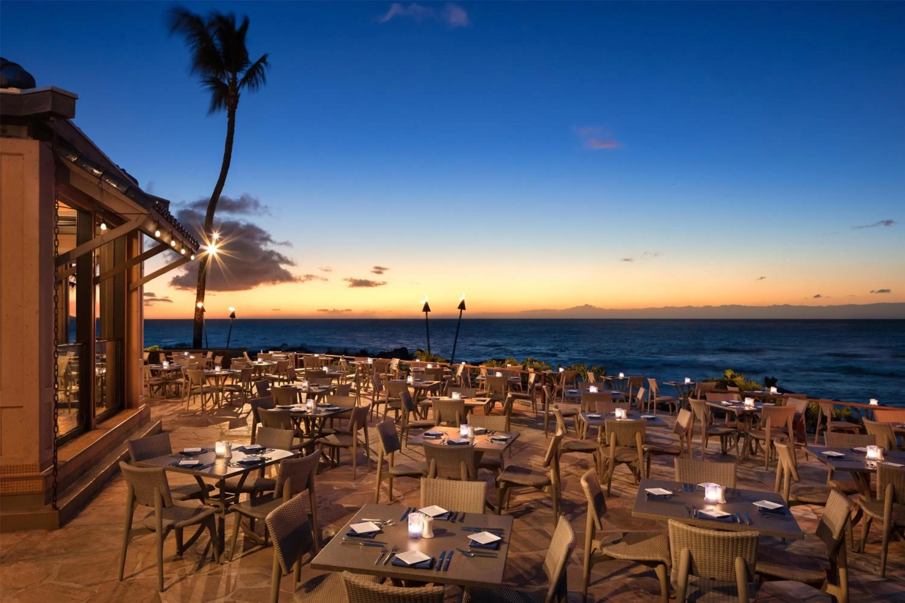 Restaurant/places to eat in Hilton Waikoloa Village