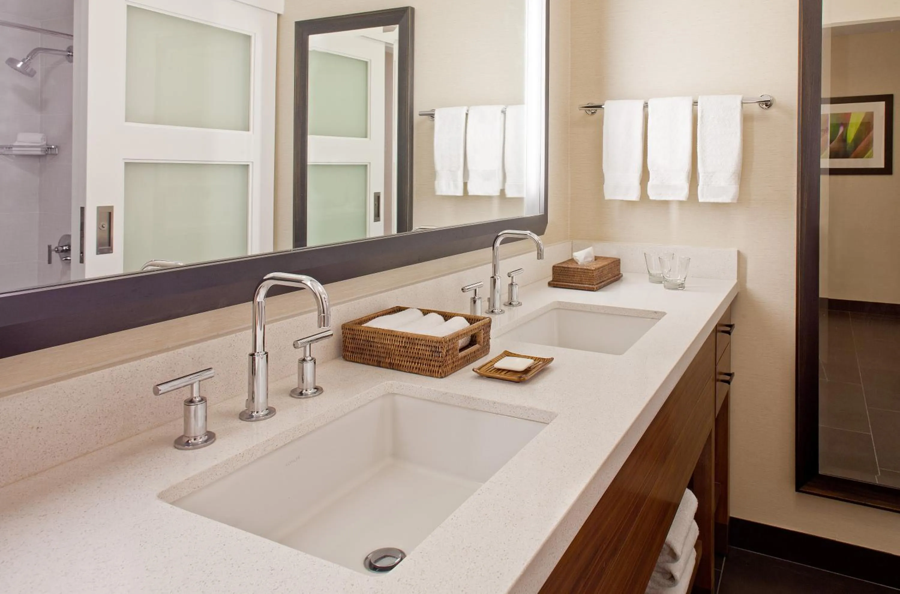 Bathroom in Hilton Waikoloa Village