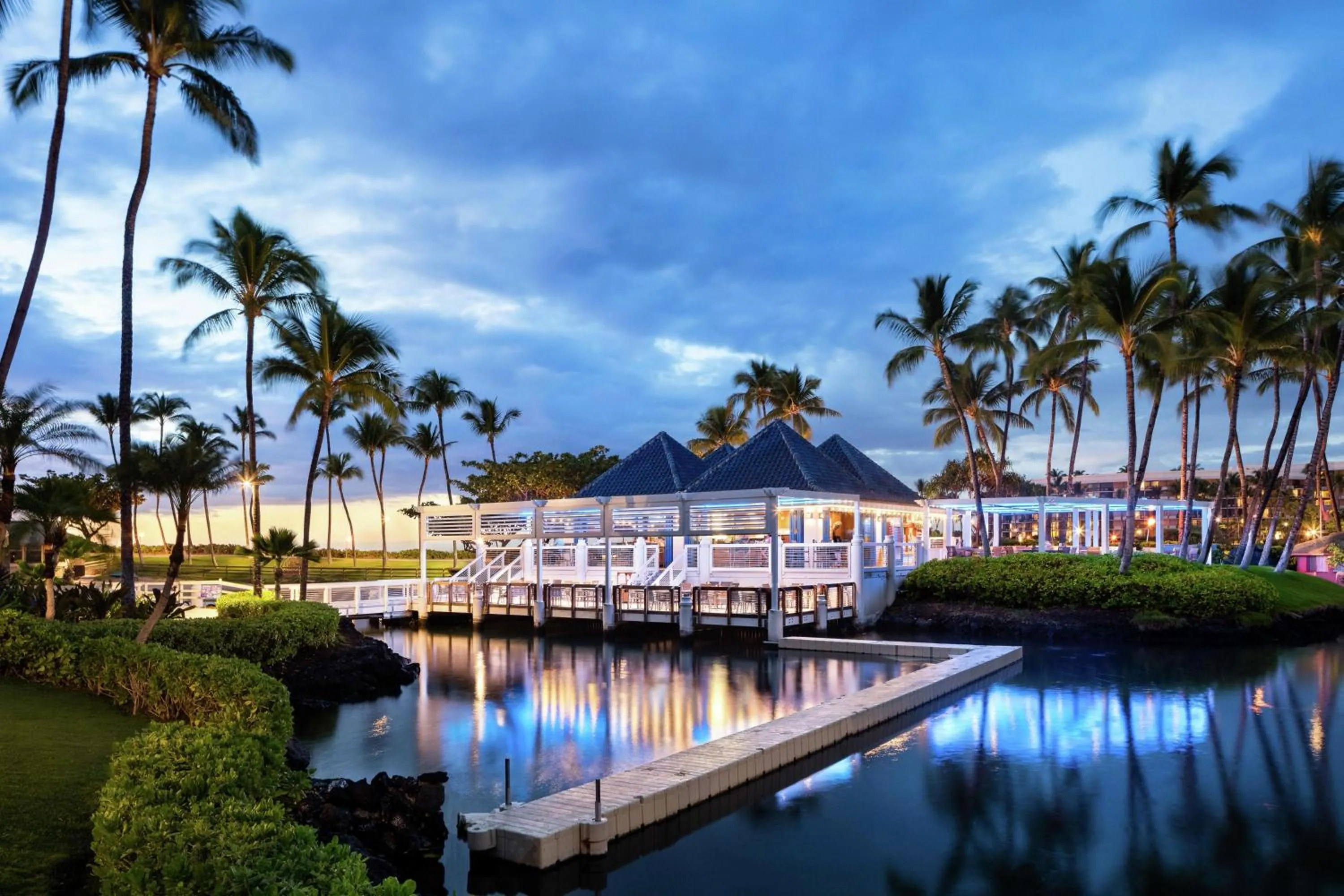 Restaurant/places to eat in Hilton Waikoloa Village