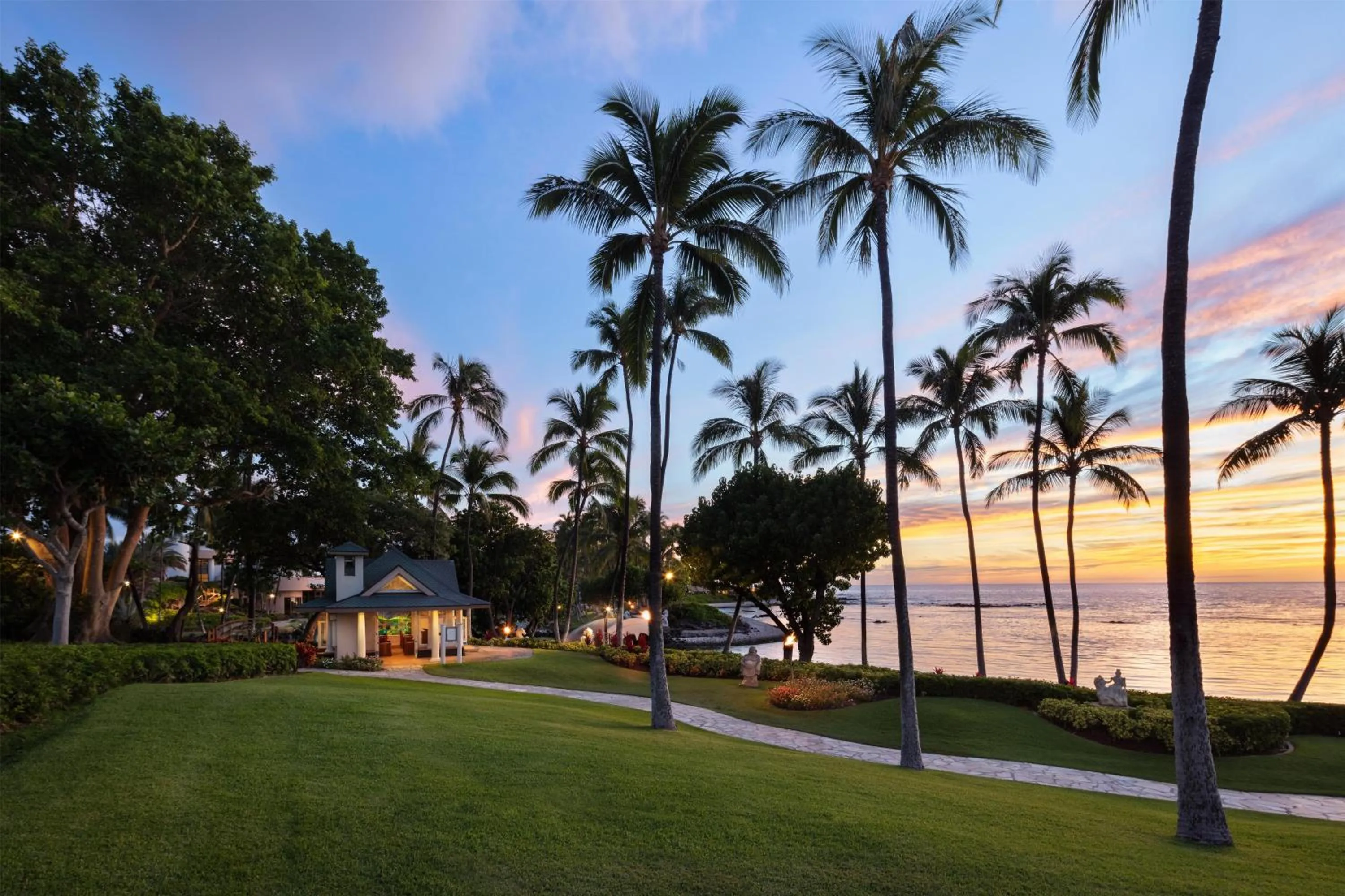 Property building in Hilton Waikoloa Village