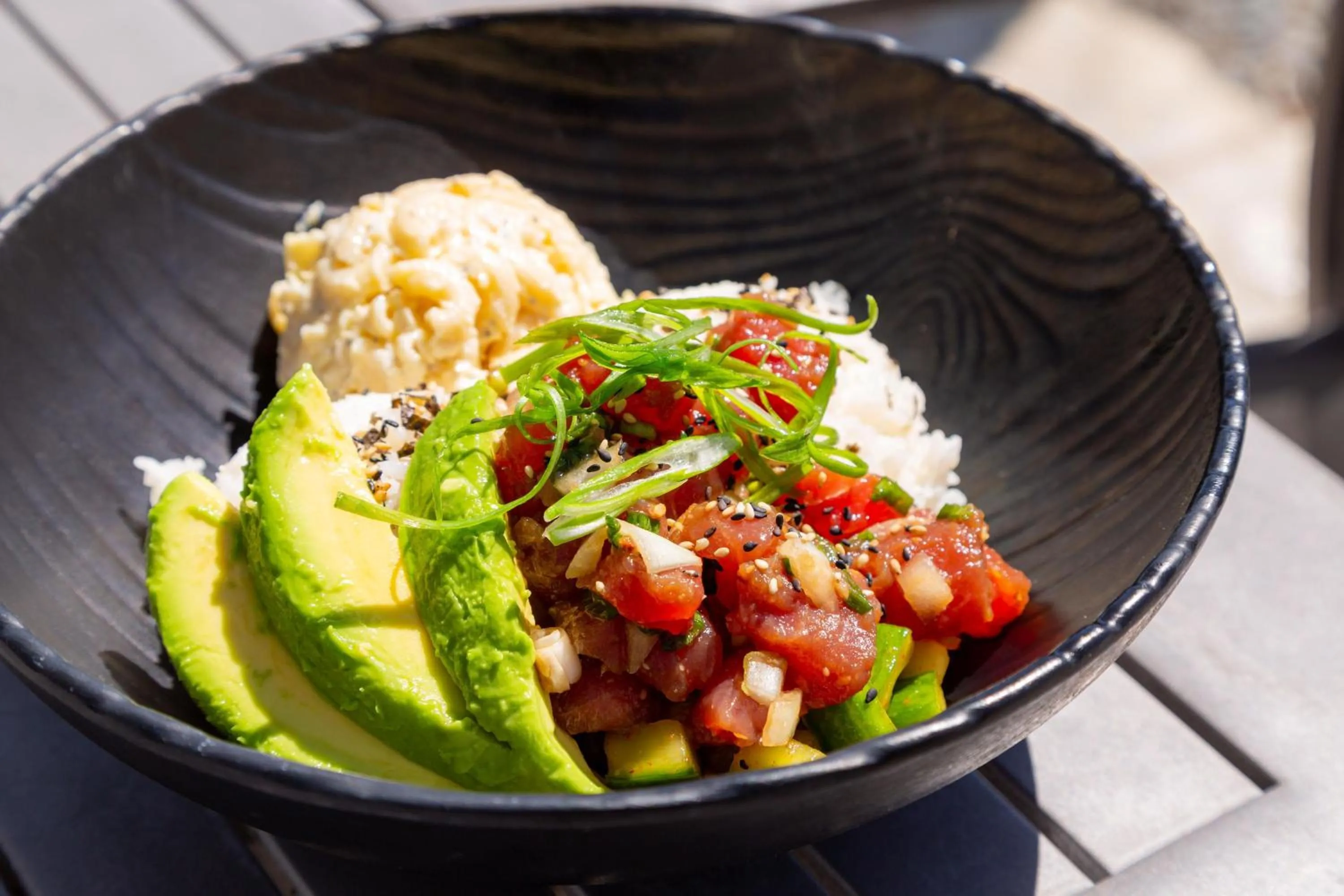 Dining area in Hilton Waikoloa Village