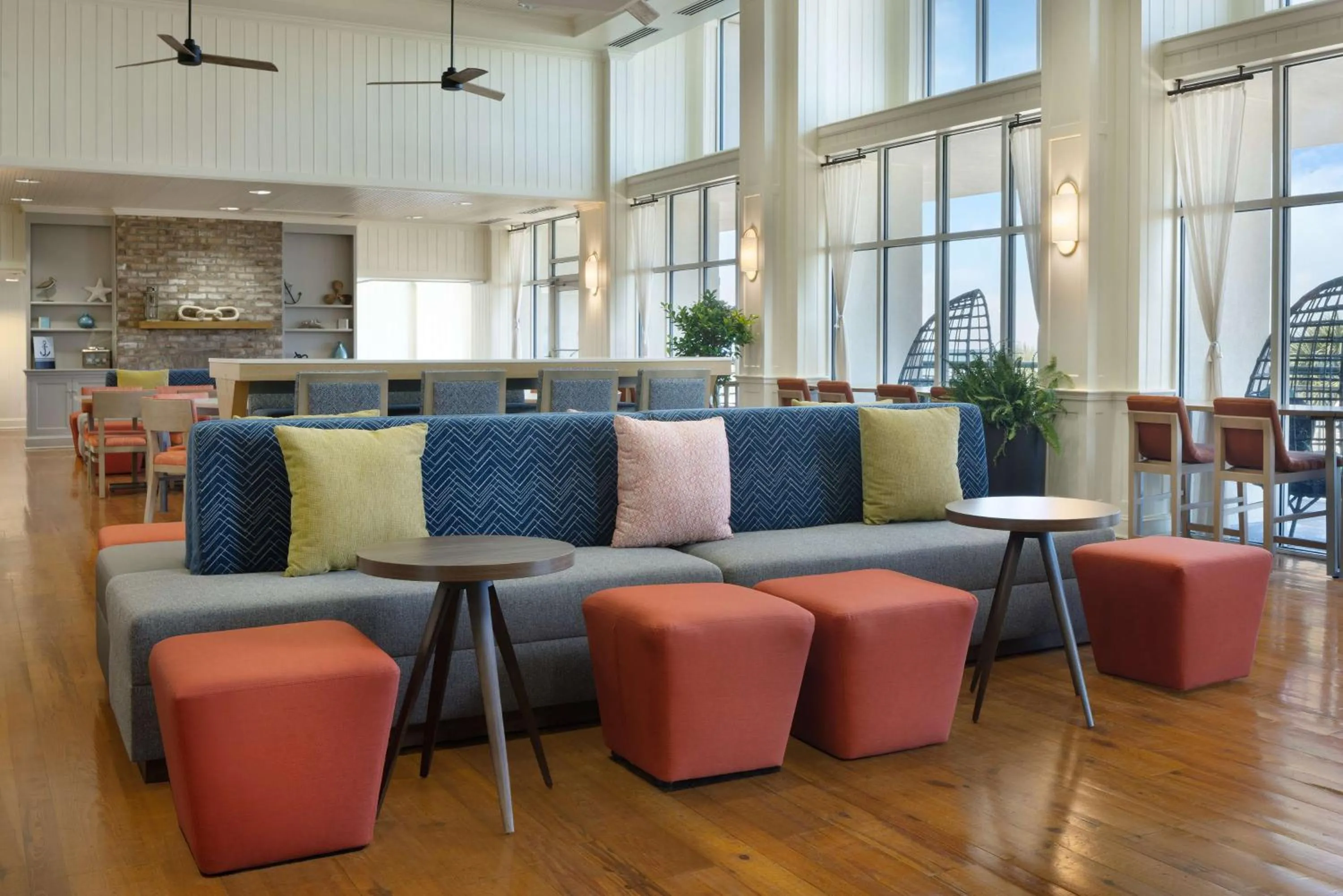 Lobby or reception in Hampton Inn & Suites Myrtle Beach Oceanfront