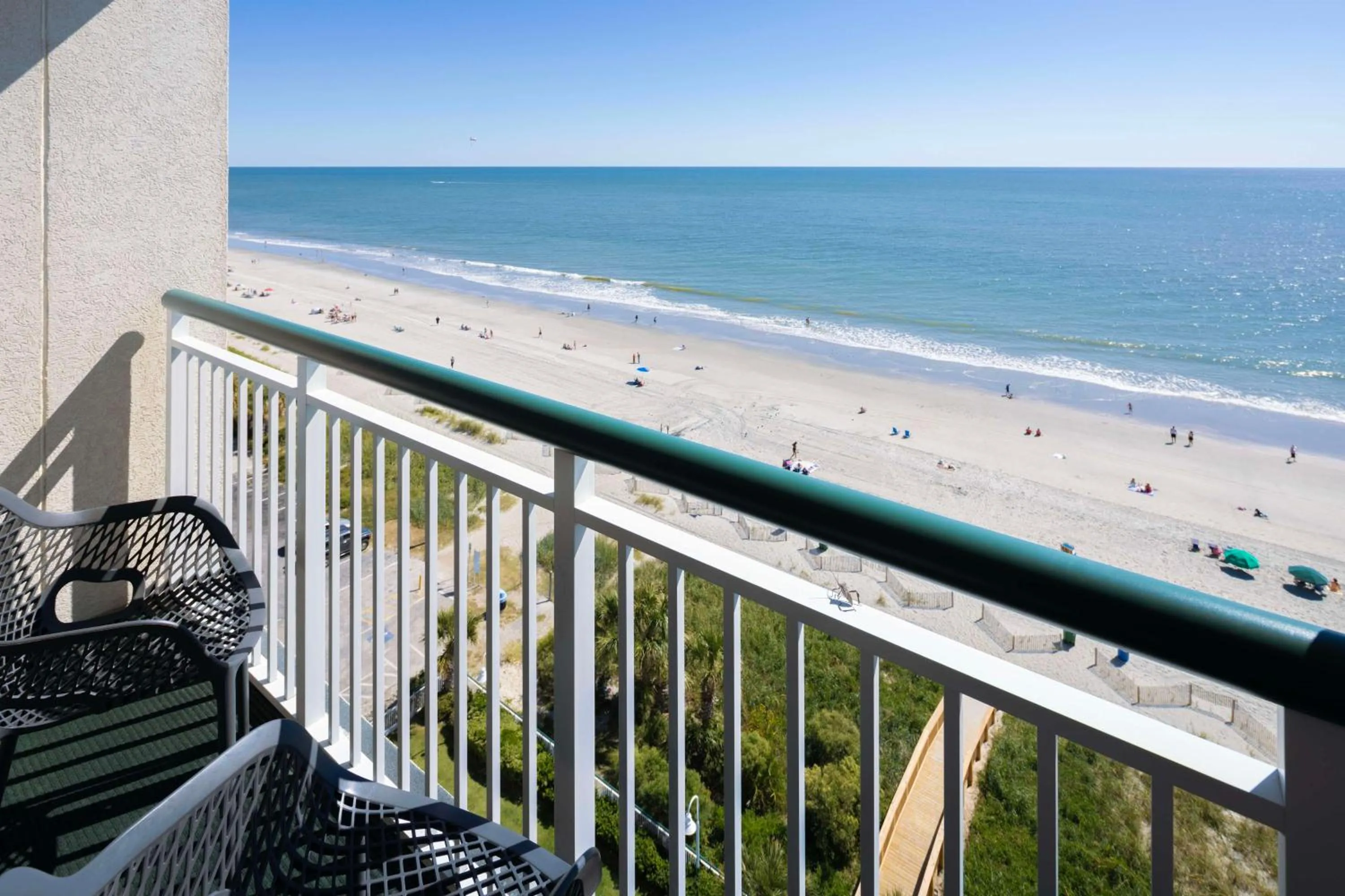View (from property/room) in Hampton Inn & Suites Myrtle Beach Oceanfront