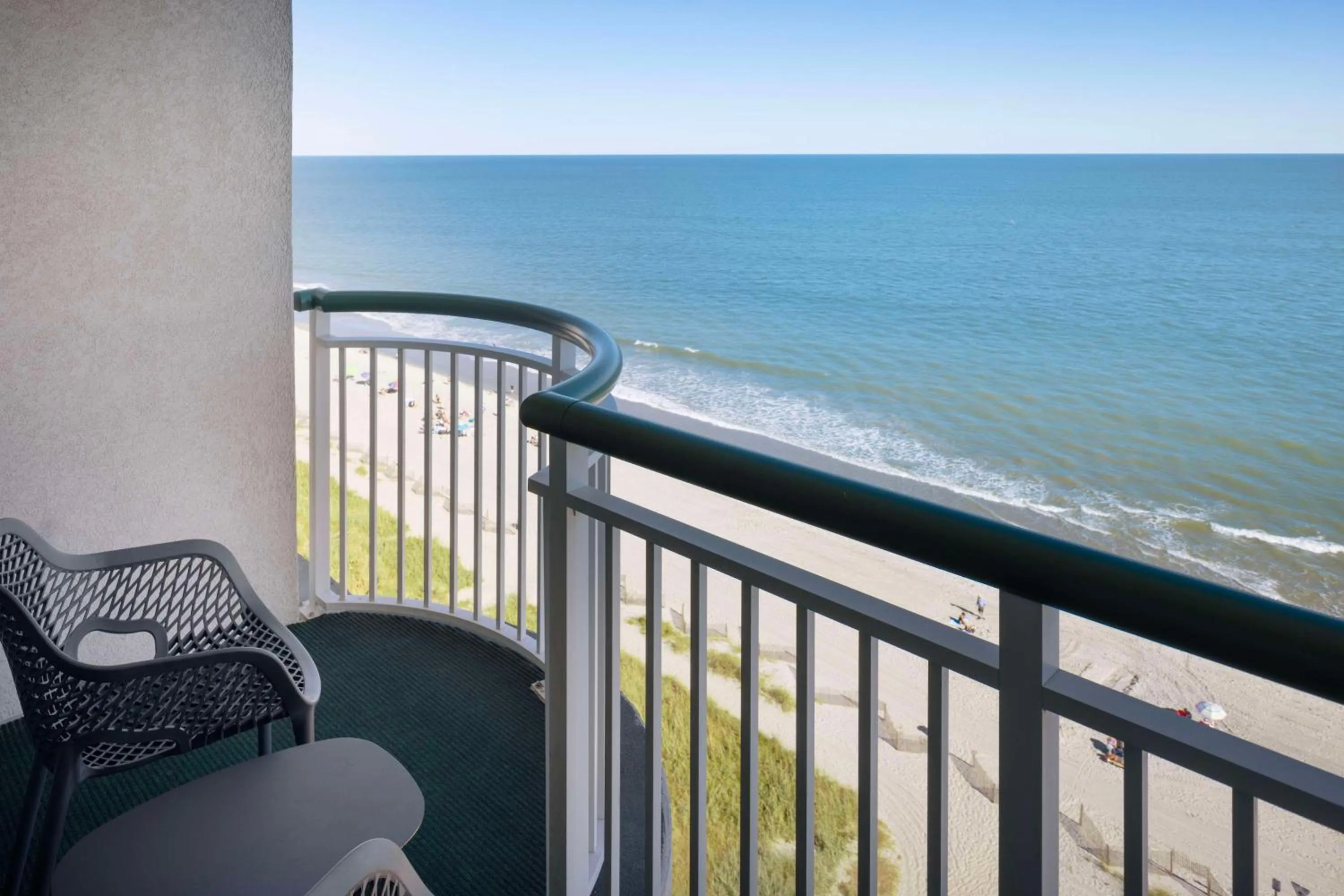 View (from property/room) in Hampton Inn & Suites Myrtle Beach Oceanfront