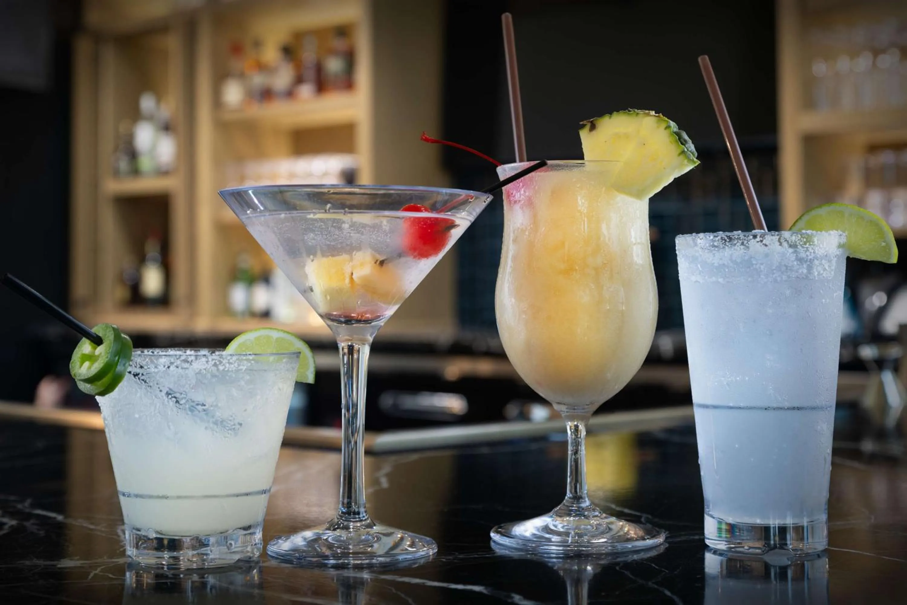 Restaurant/places to eat in Hampton Inn & Suites Myrtle Beach Oceanfront