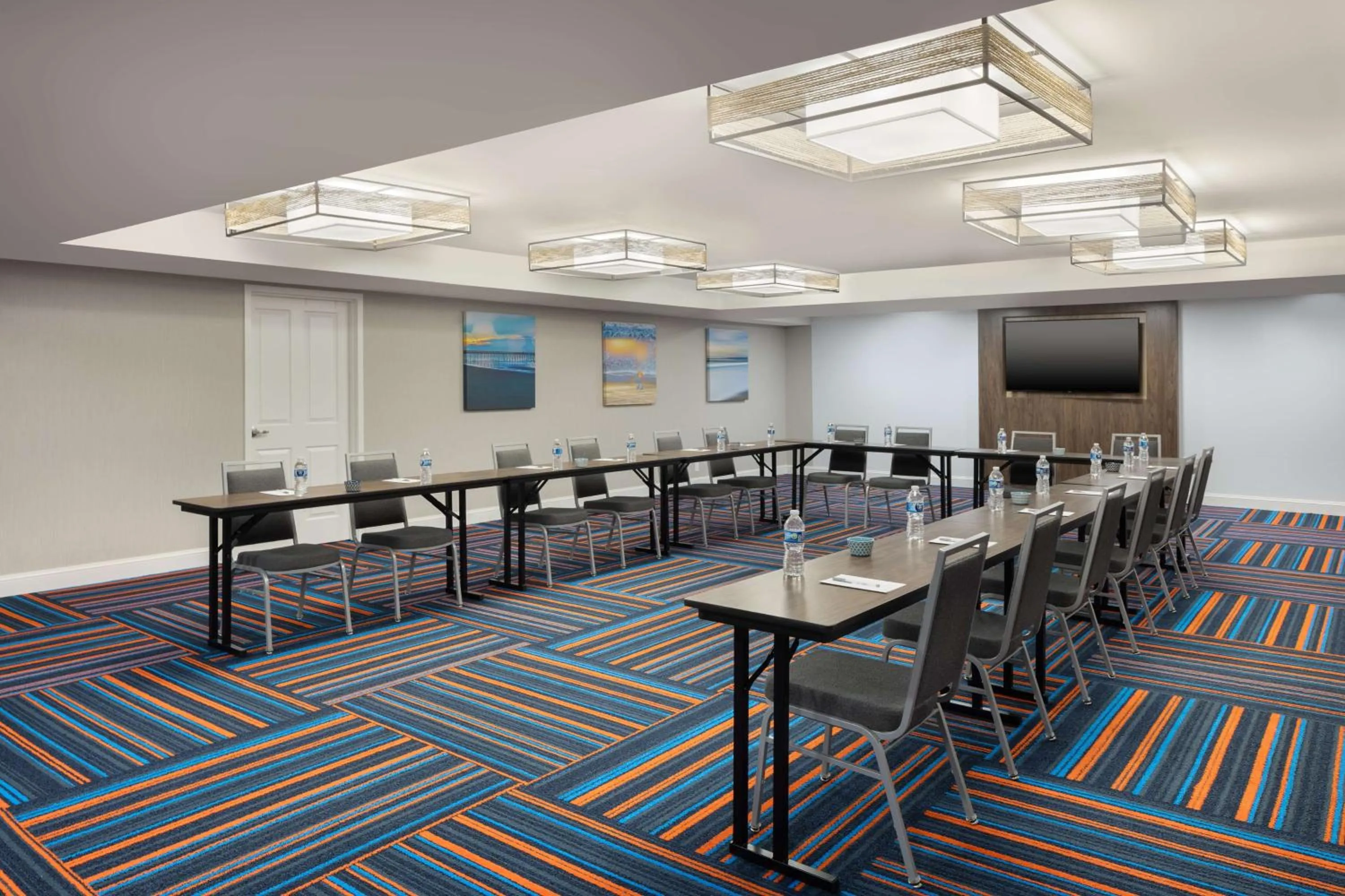 Meeting/conference room in Hampton Inn & Suites Myrtle Beach Oceanfront