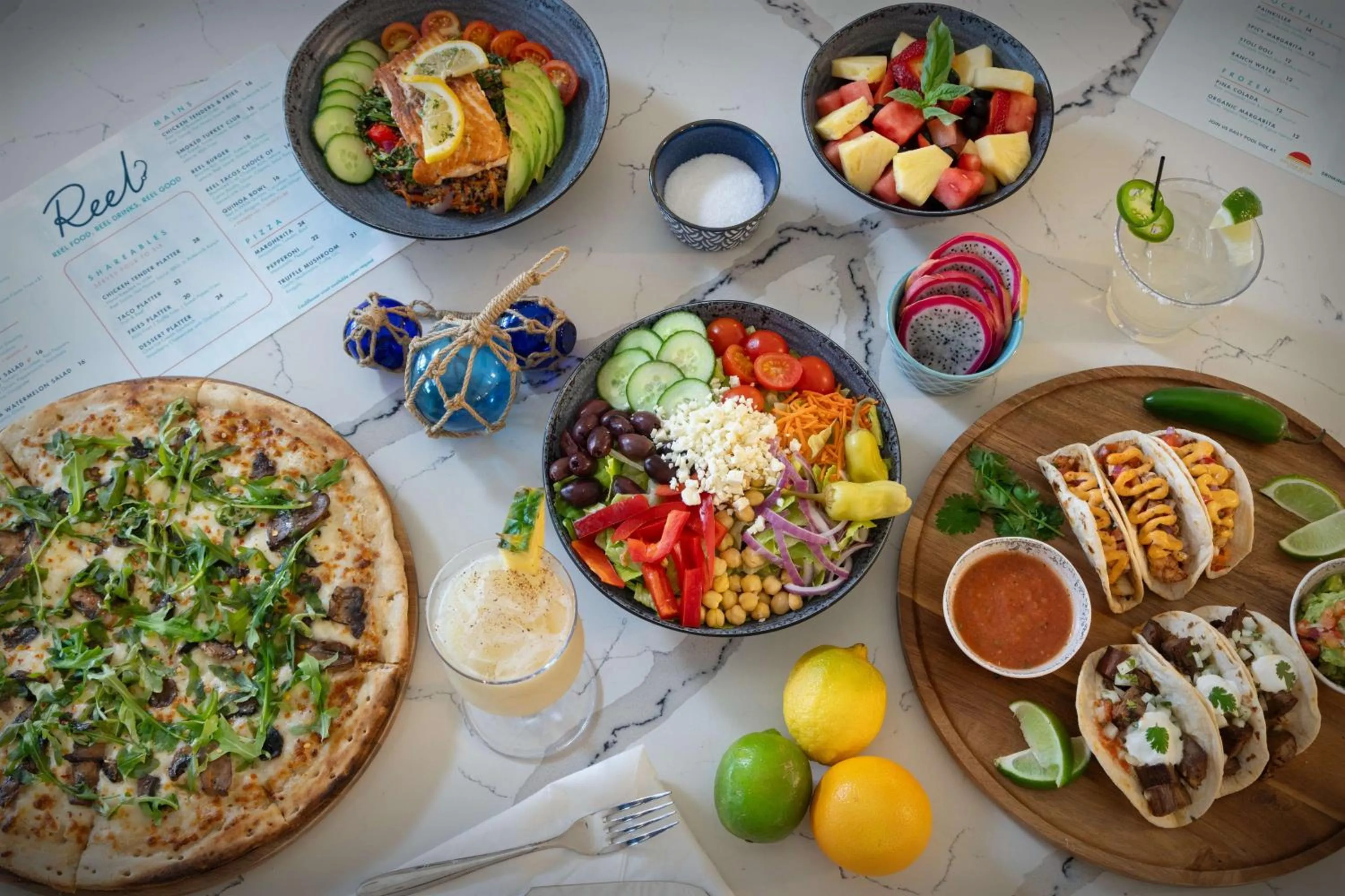 Restaurant/places to eat in Hampton Inn & Suites Myrtle Beach Oceanfront