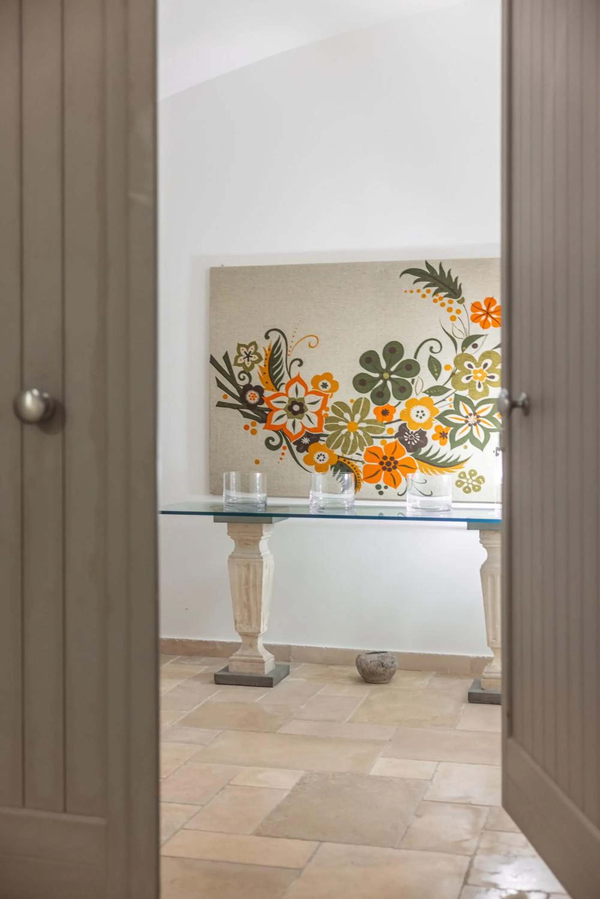 Facade/entrance in Palazzo Indelli