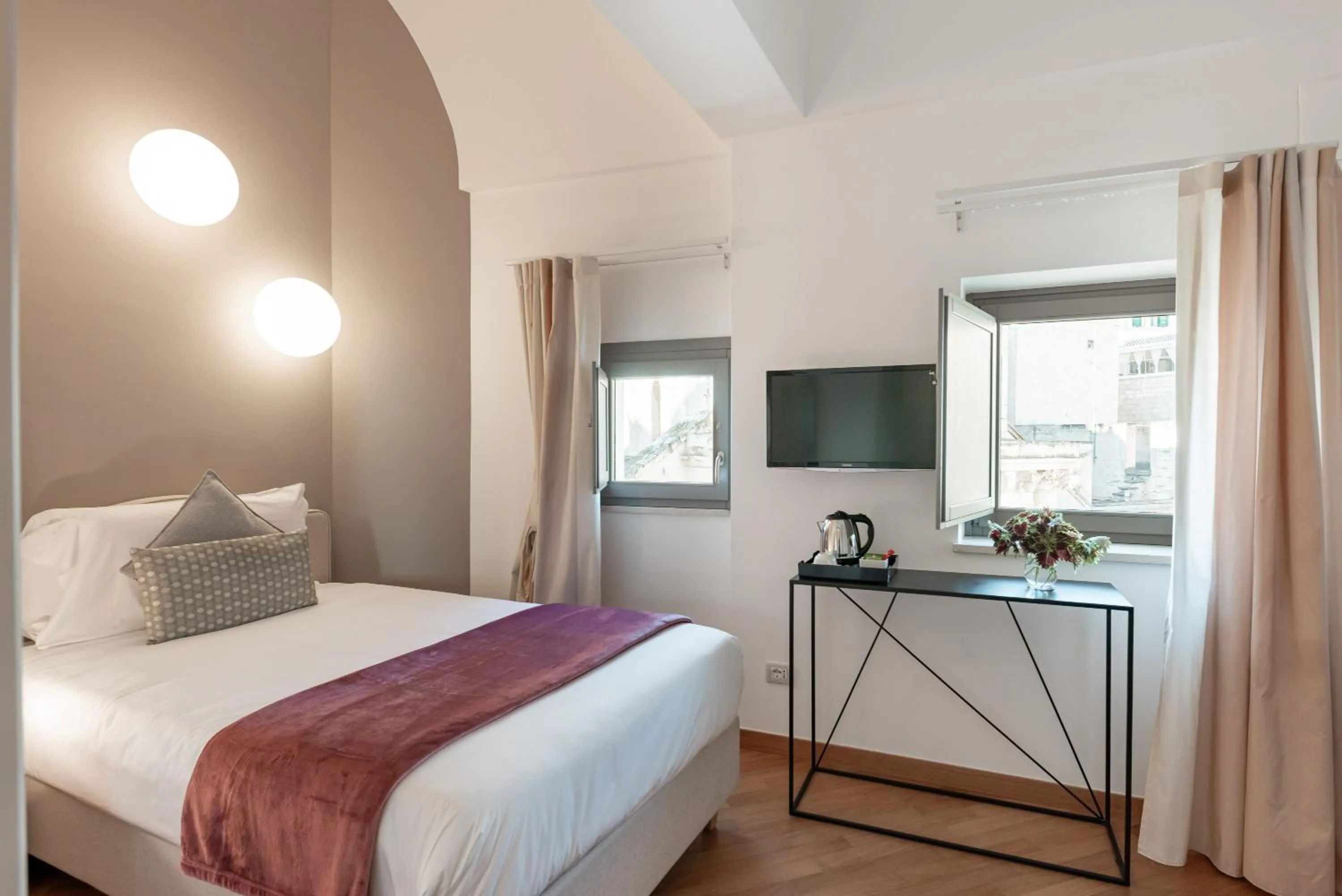 Bed in Palazzo Indelli