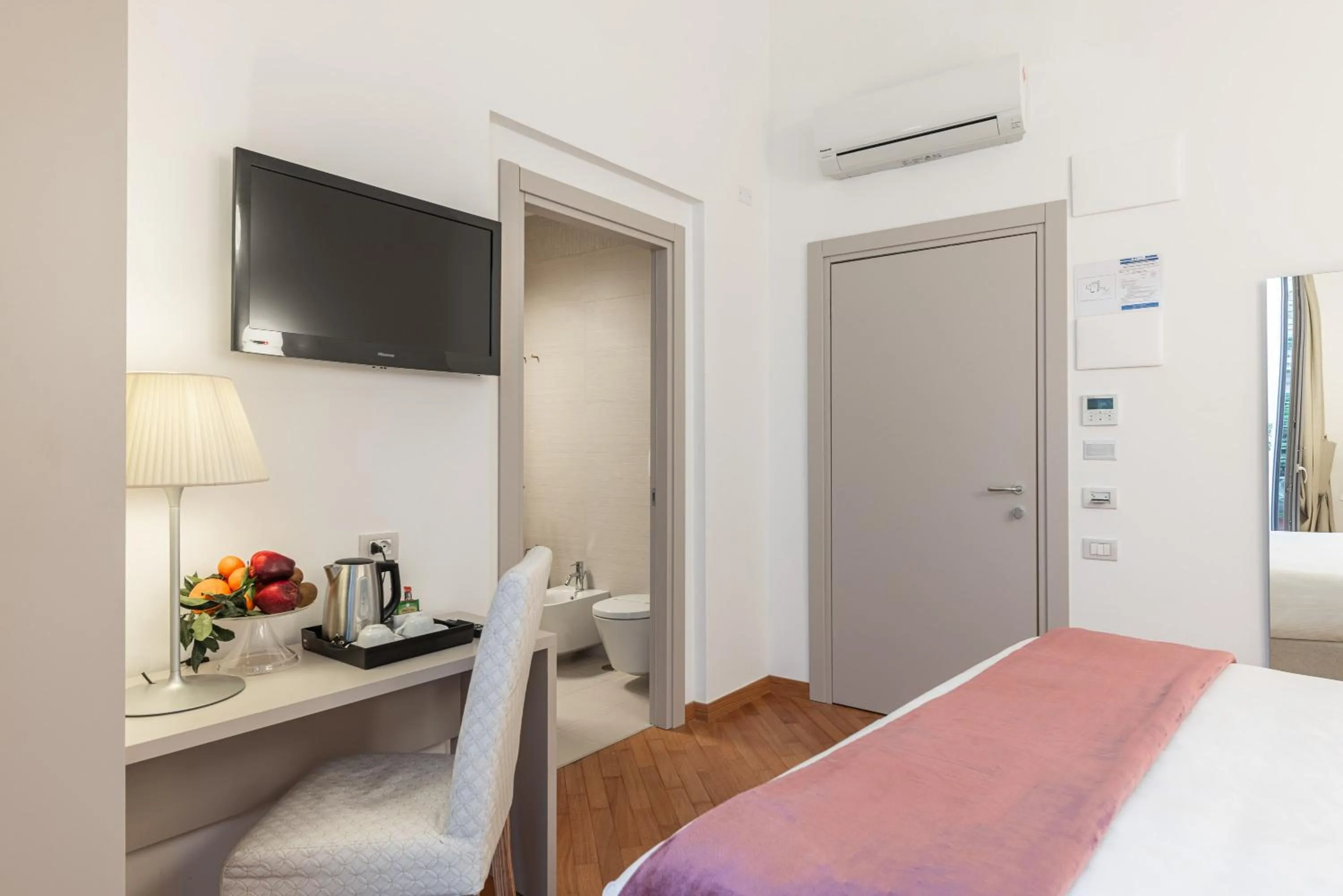 Bed in Palazzo Indelli