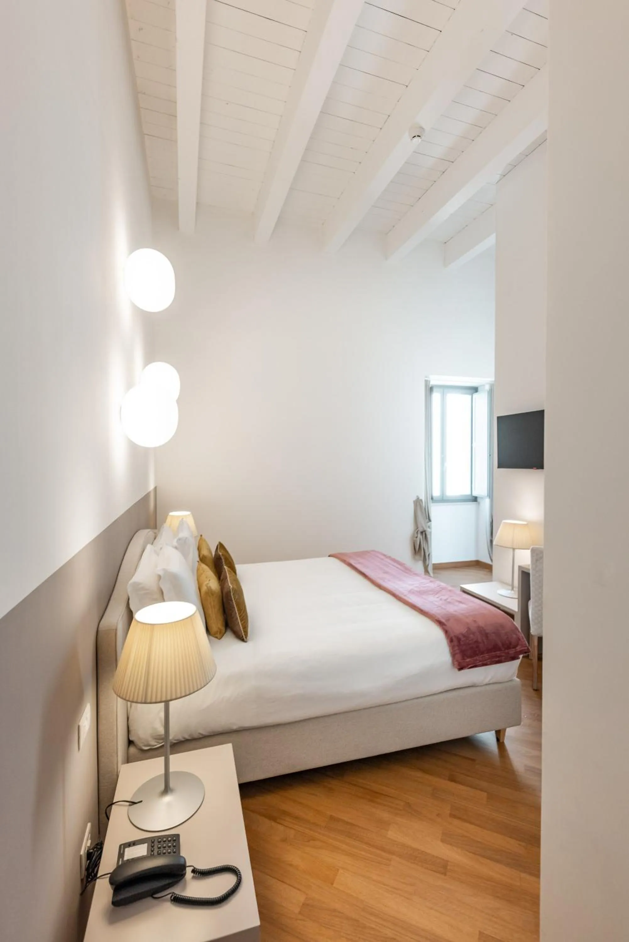 Bed in Palazzo Indelli