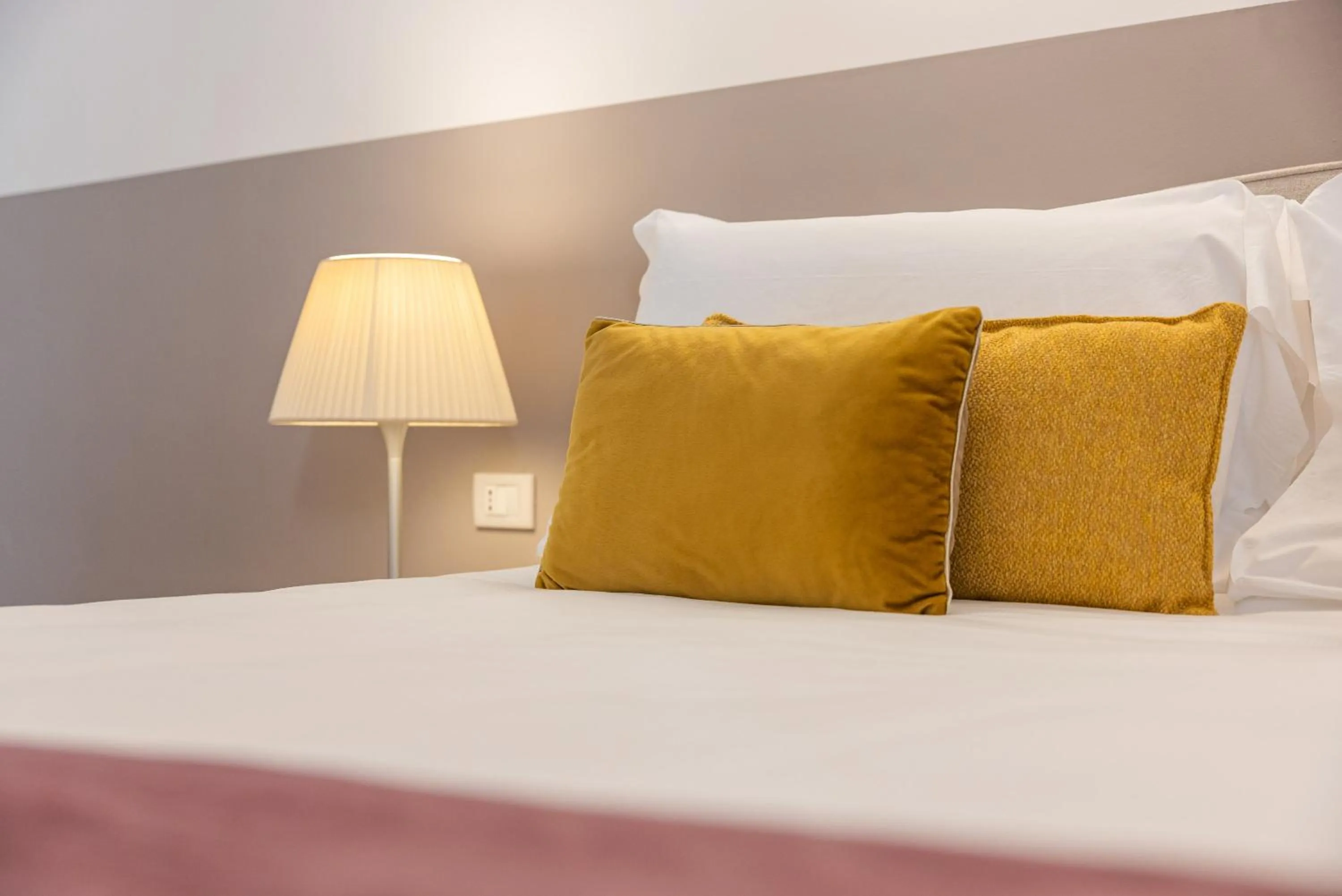 Bed in Palazzo Indelli