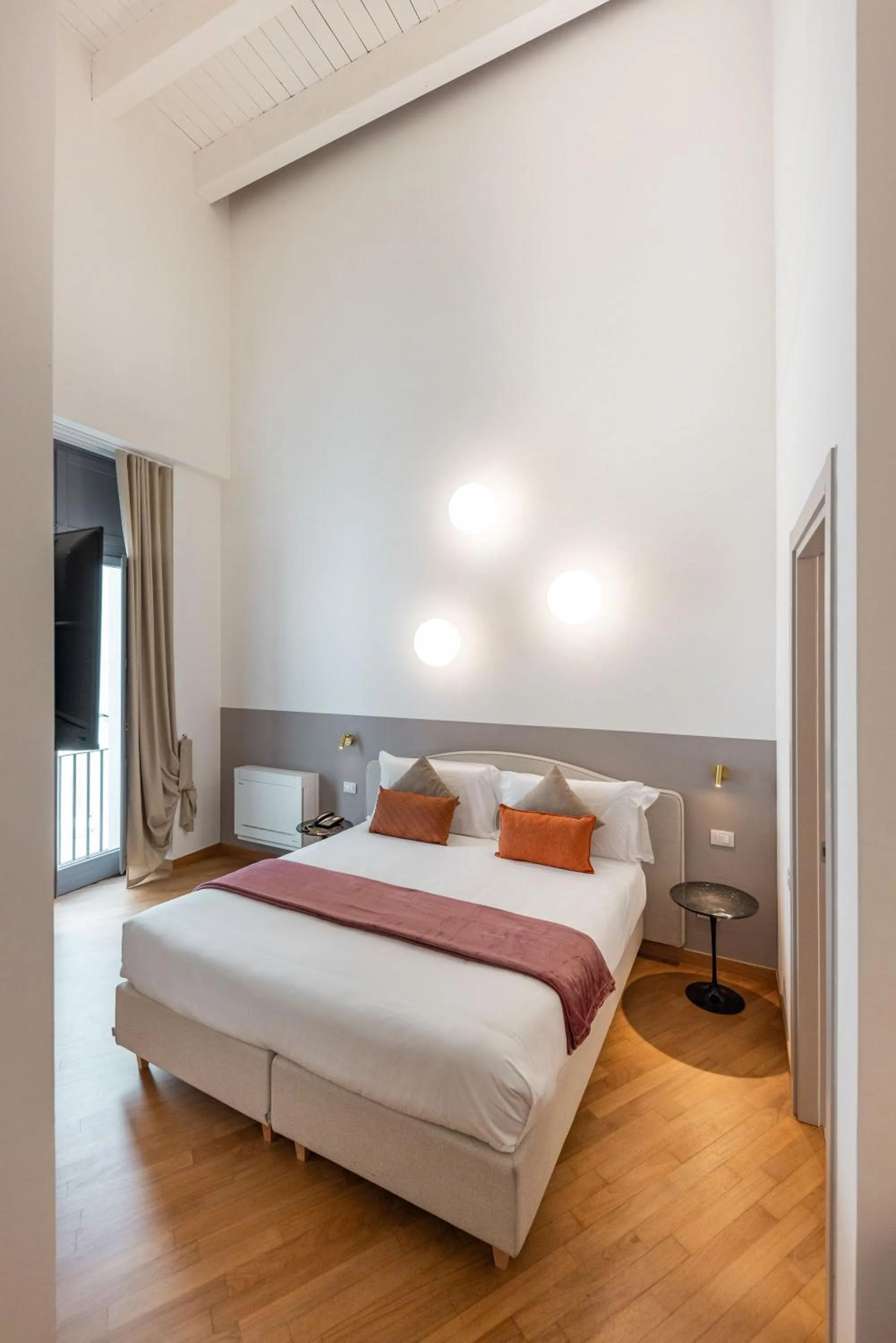 Bed in Palazzo Indelli