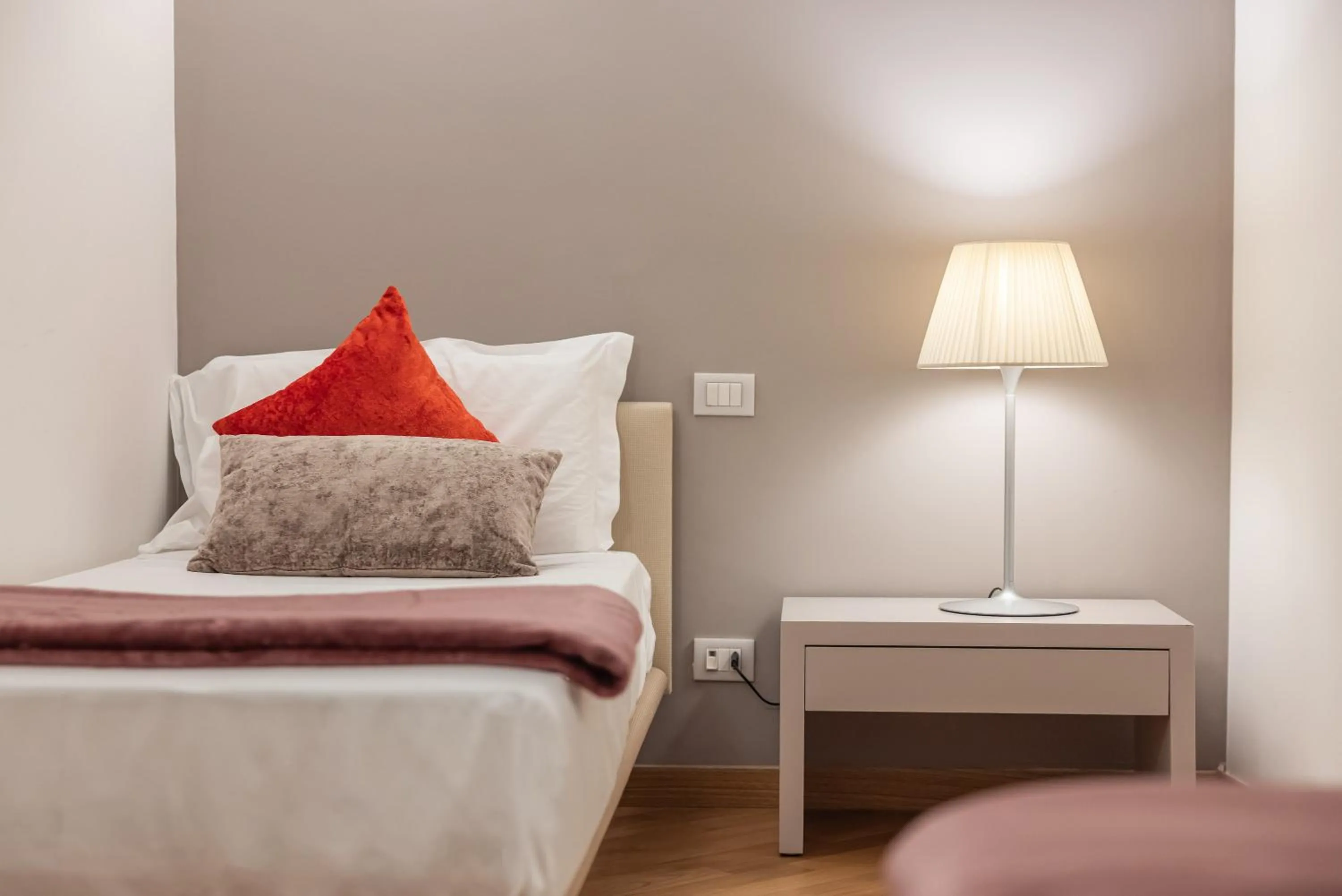 Bed in Palazzo Indelli