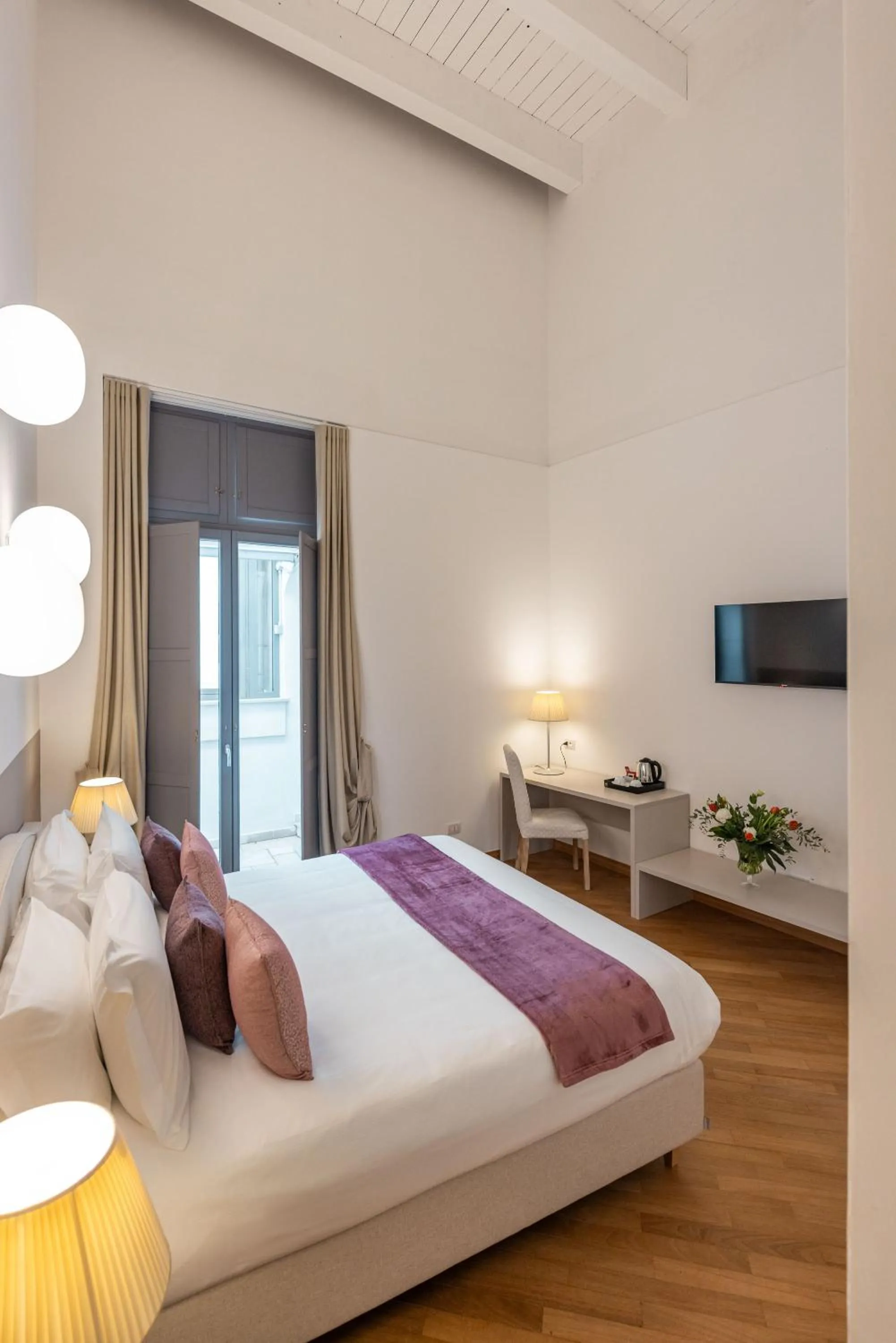 Bed in Palazzo Indelli