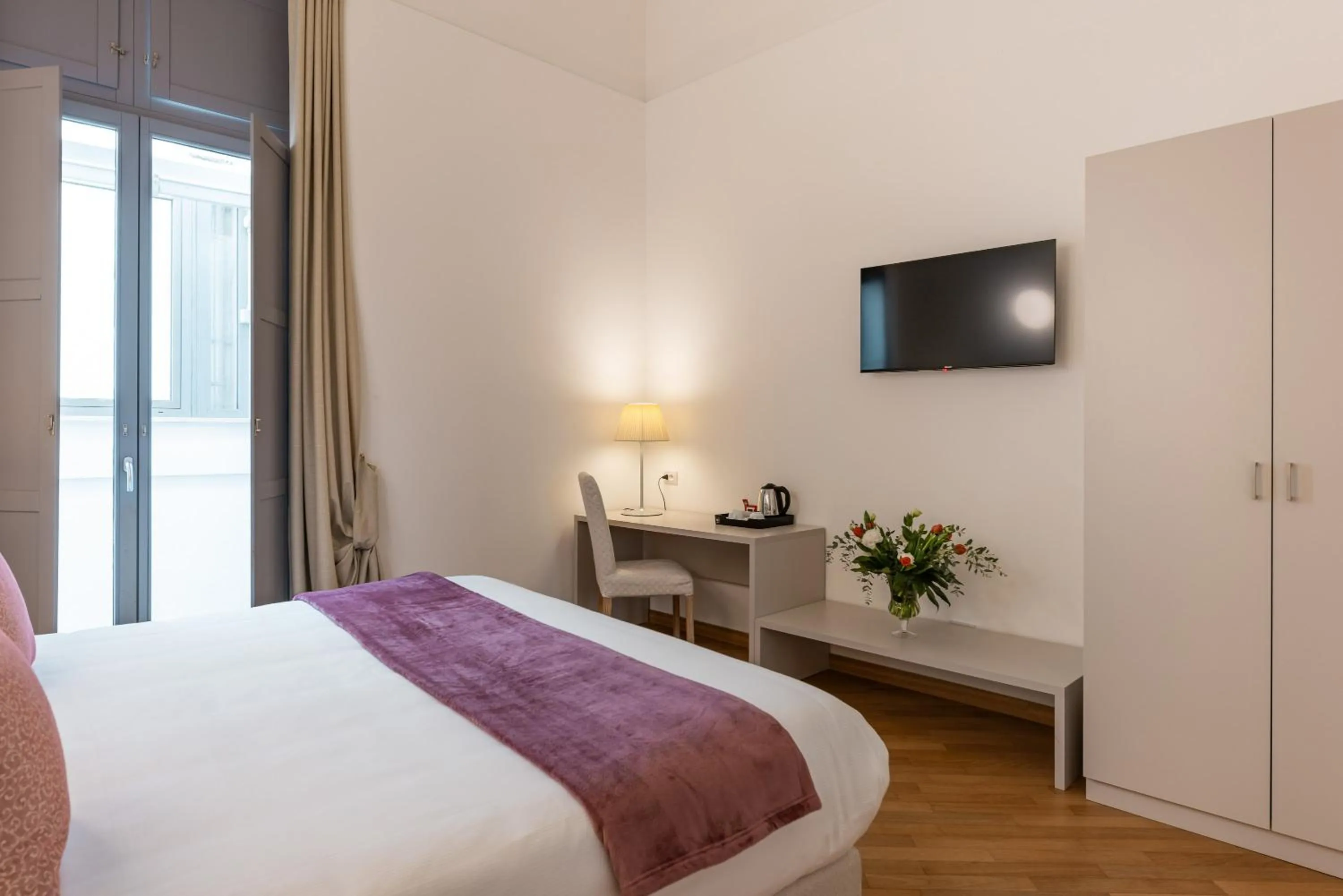 Bed in Palazzo Indelli