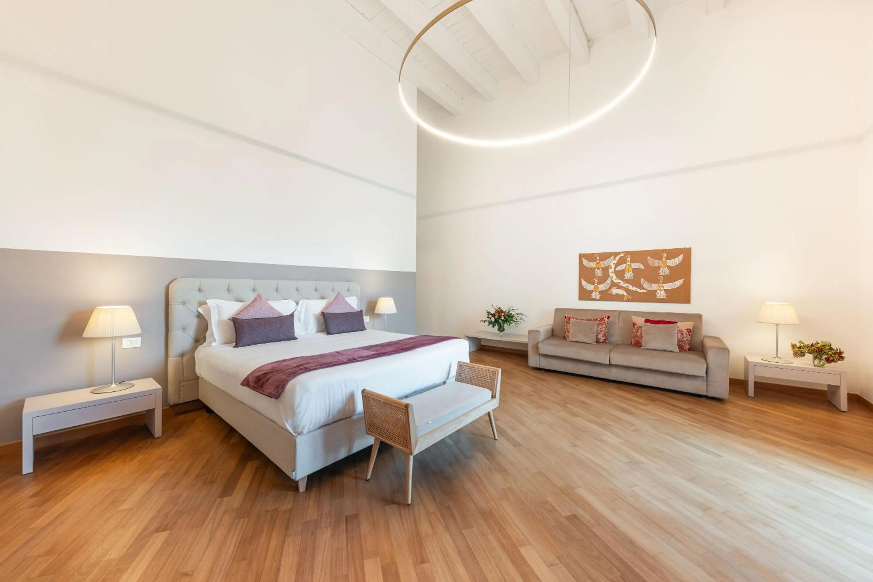 Bed in Palazzo Indelli