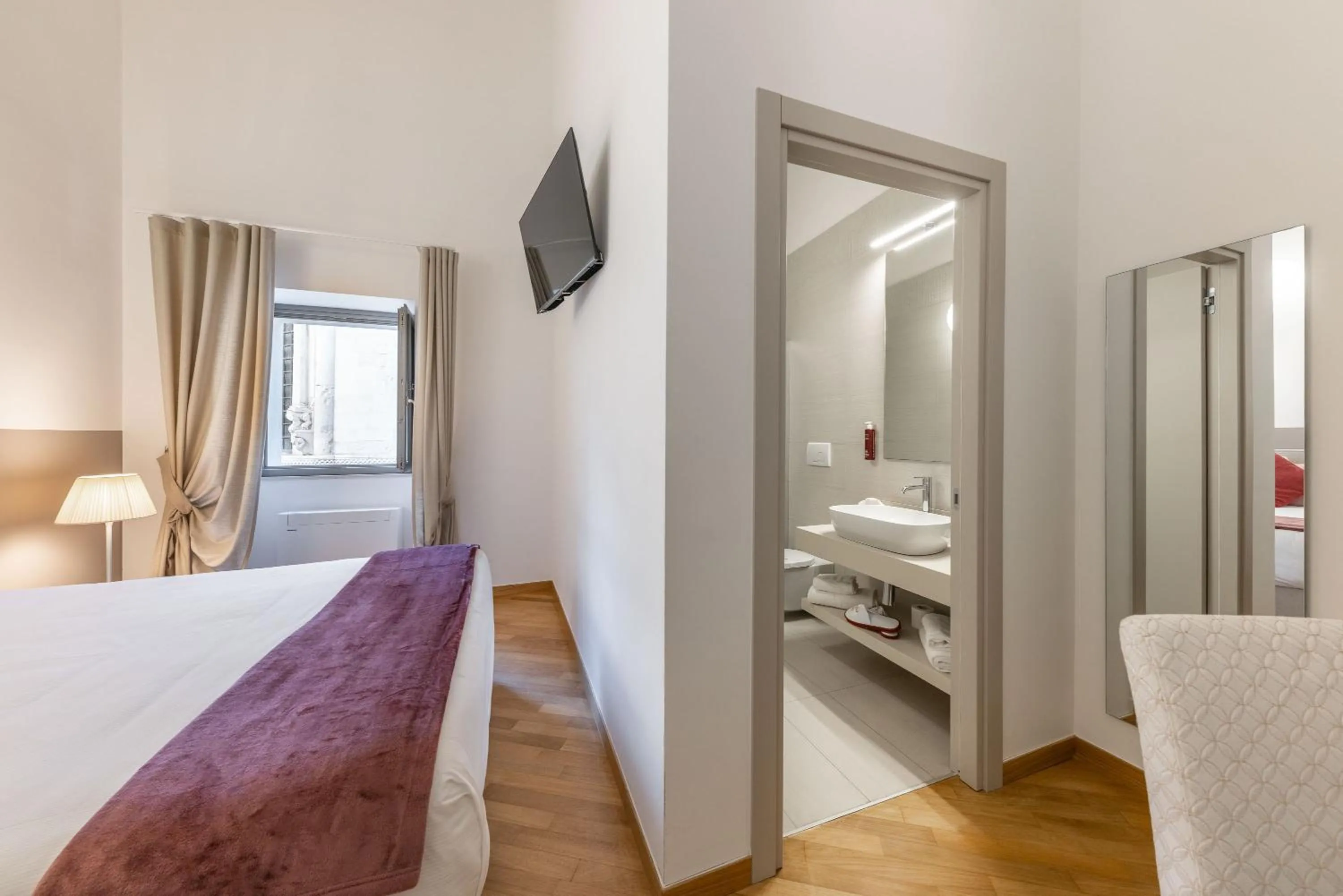 Bed in Palazzo Indelli