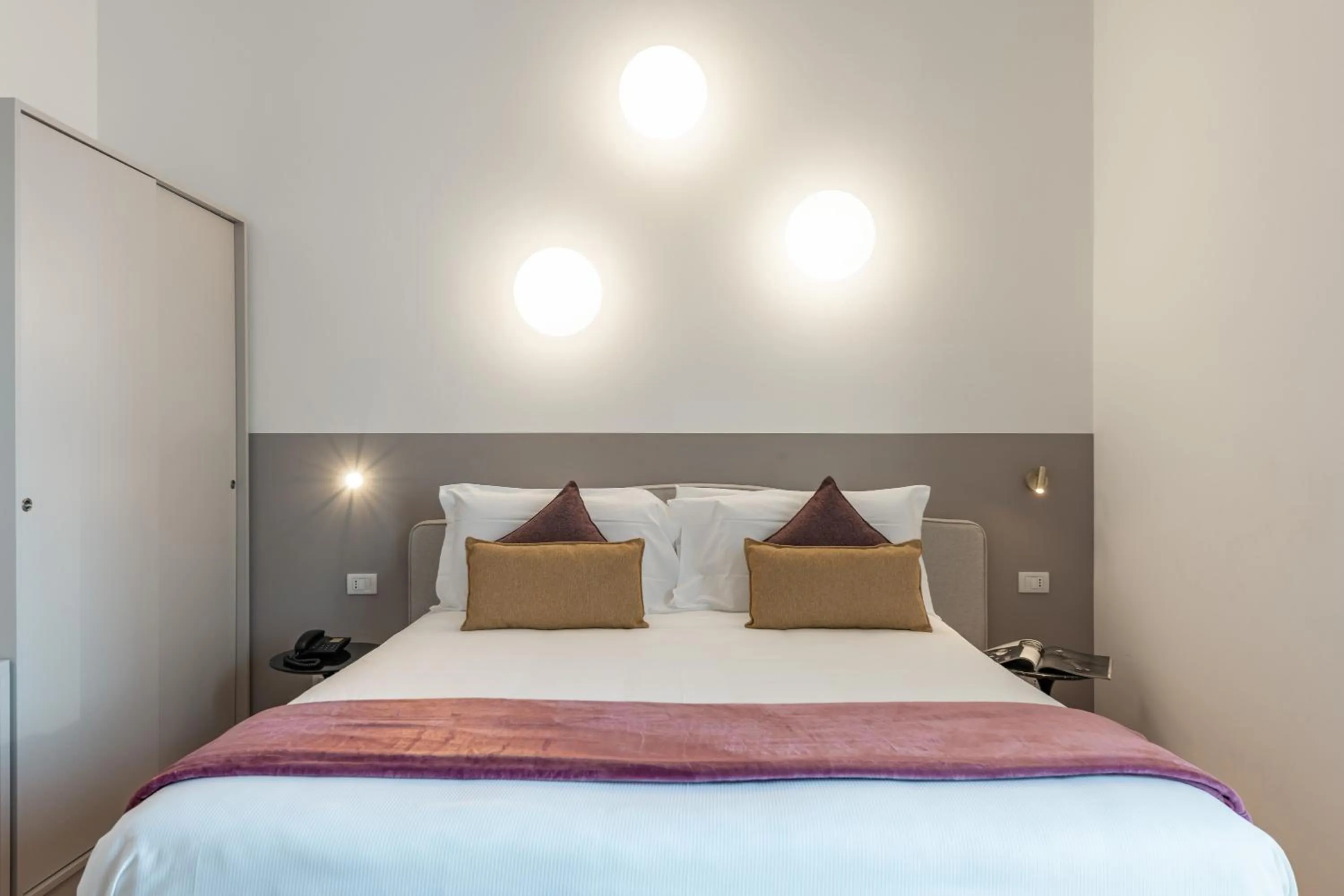 Bed in Palazzo Indelli