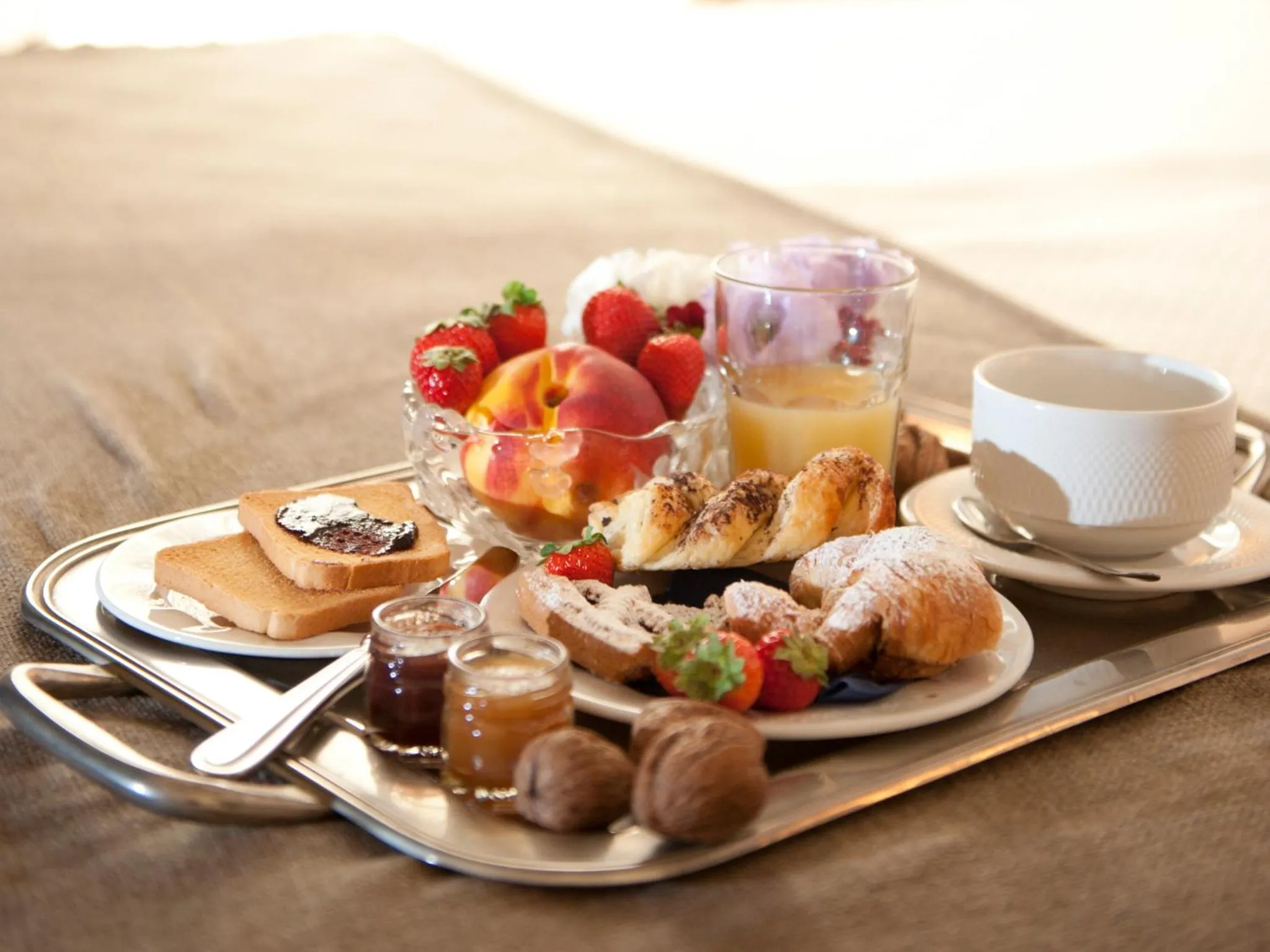 Food and drinks in Palazzo Indelli