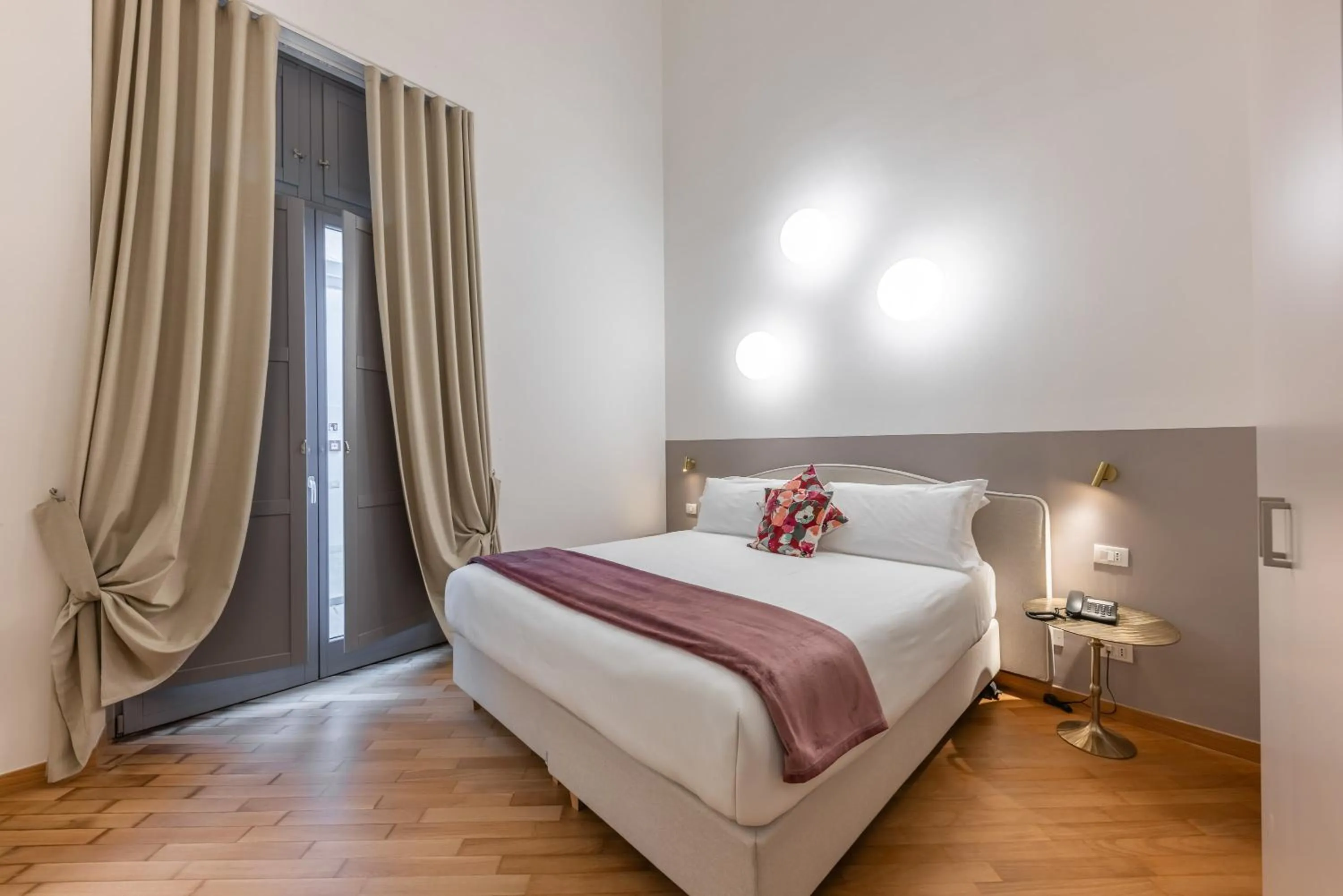 Bed in Palazzo Indelli