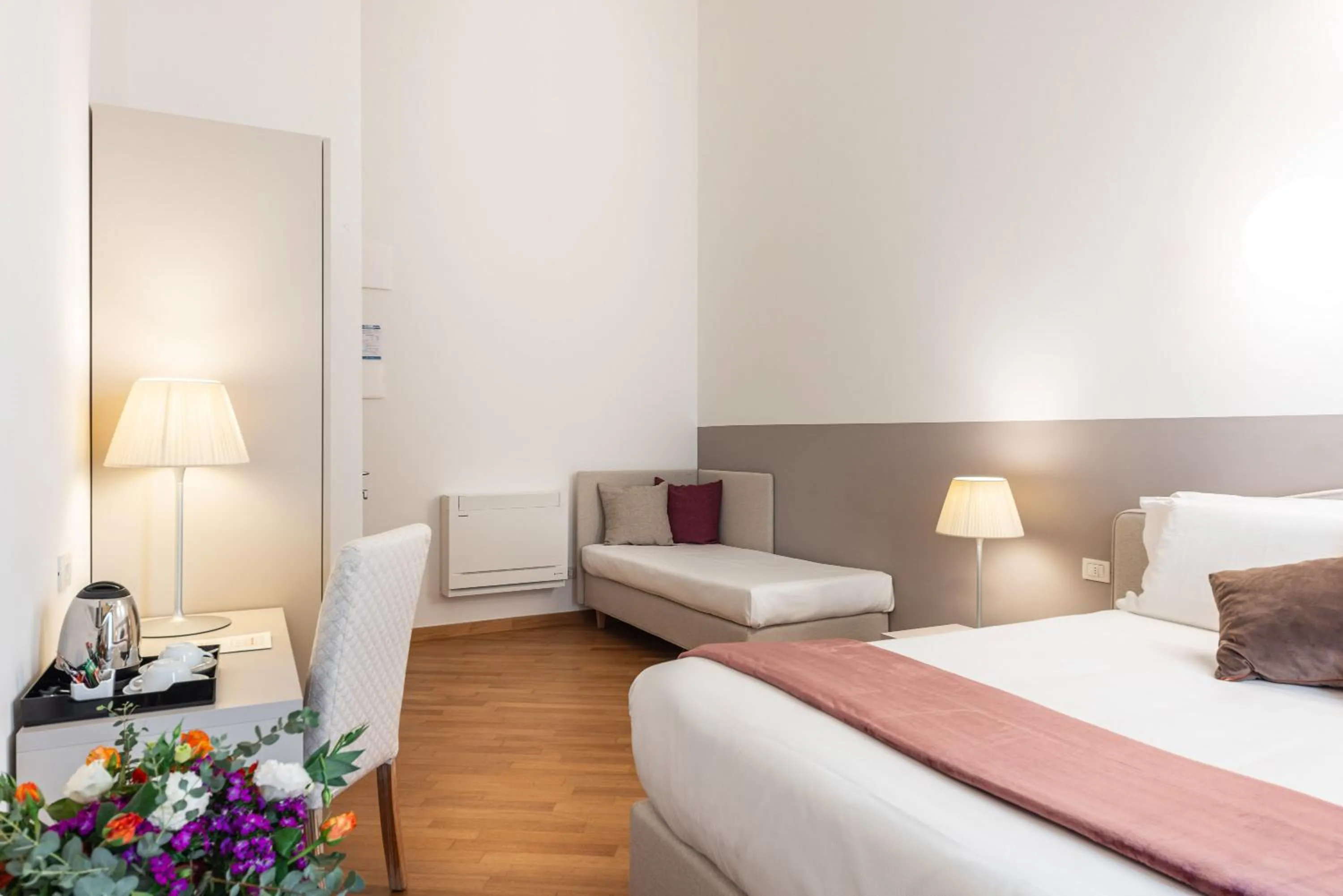 Bed in Palazzo Indelli