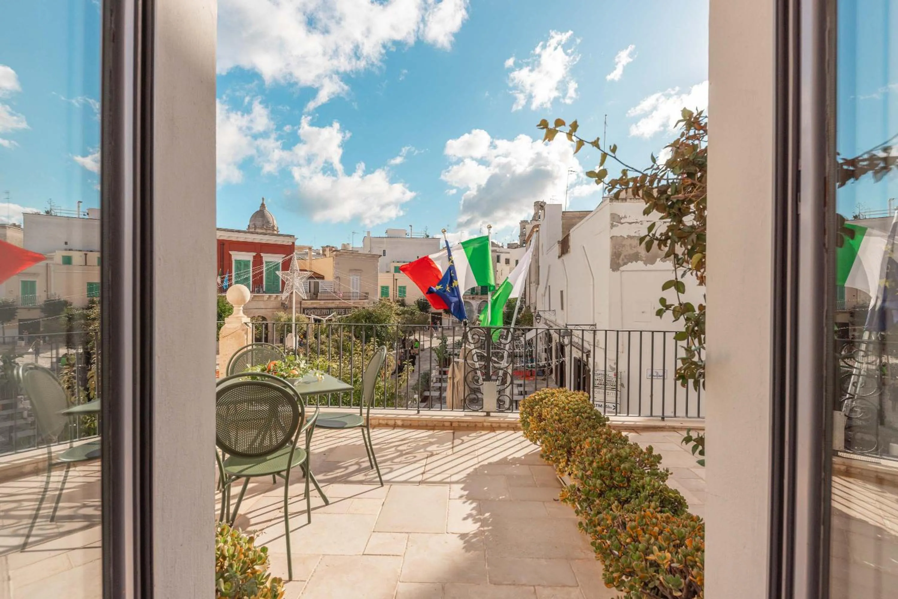 View (from property/room) in Palazzo Indelli