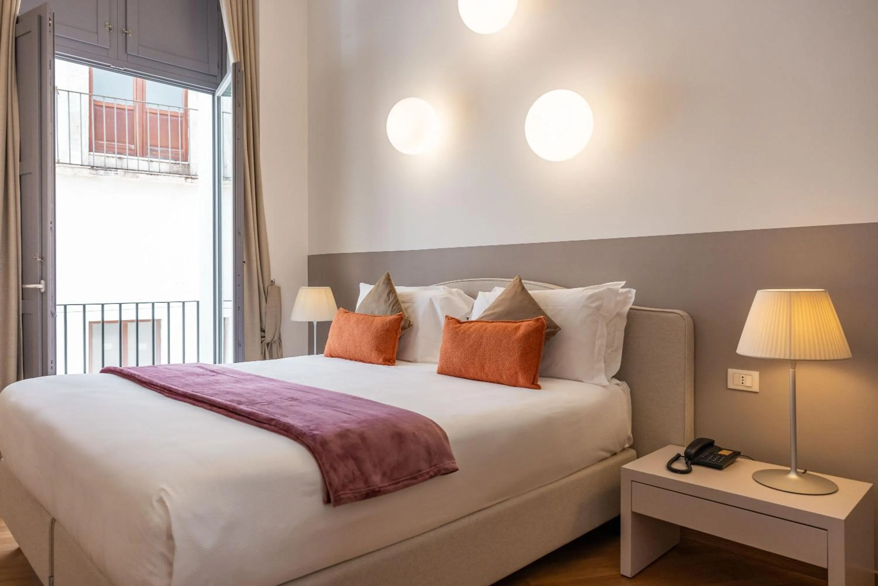 Bed in Palazzo Indelli