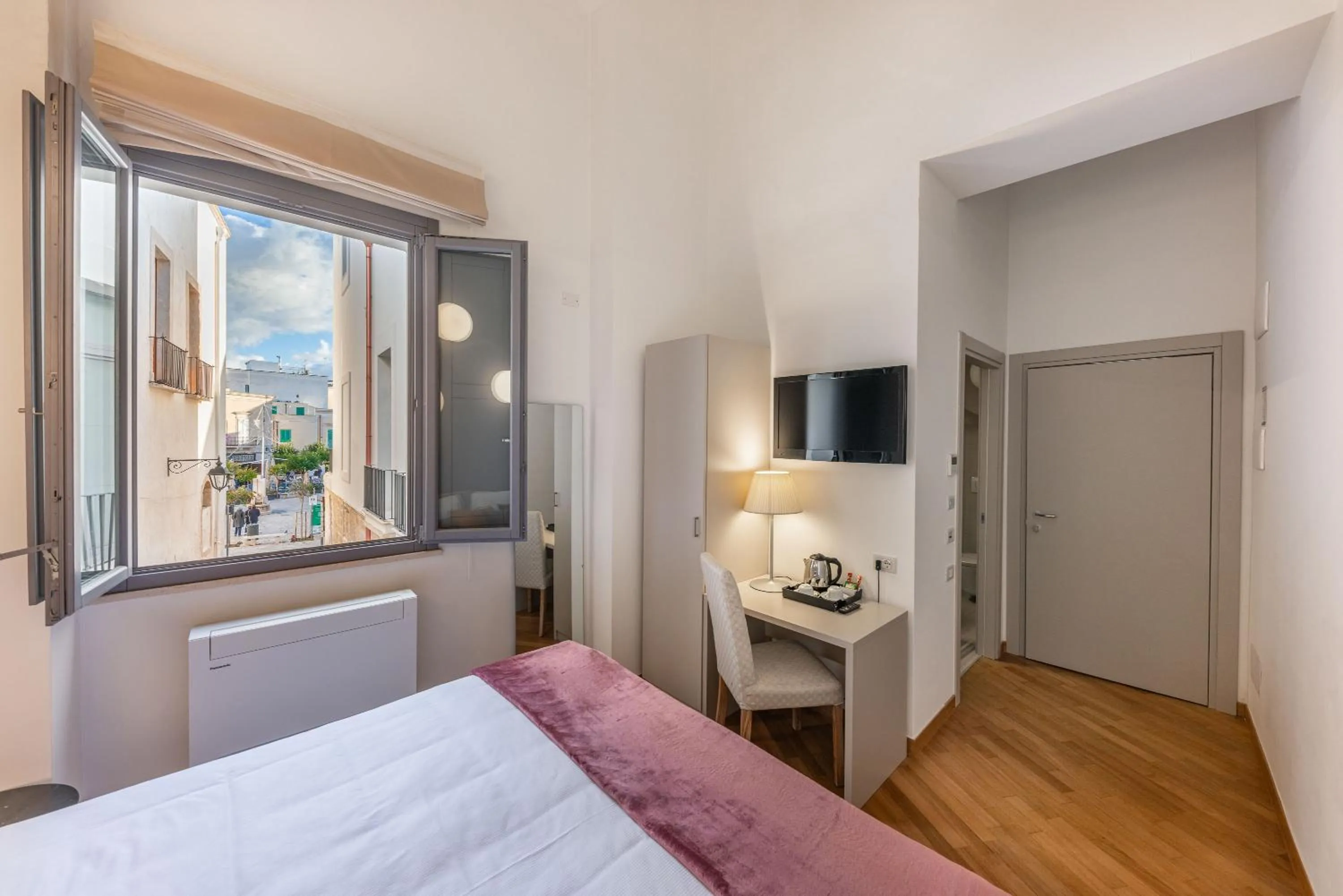 Bed in Palazzo Indelli