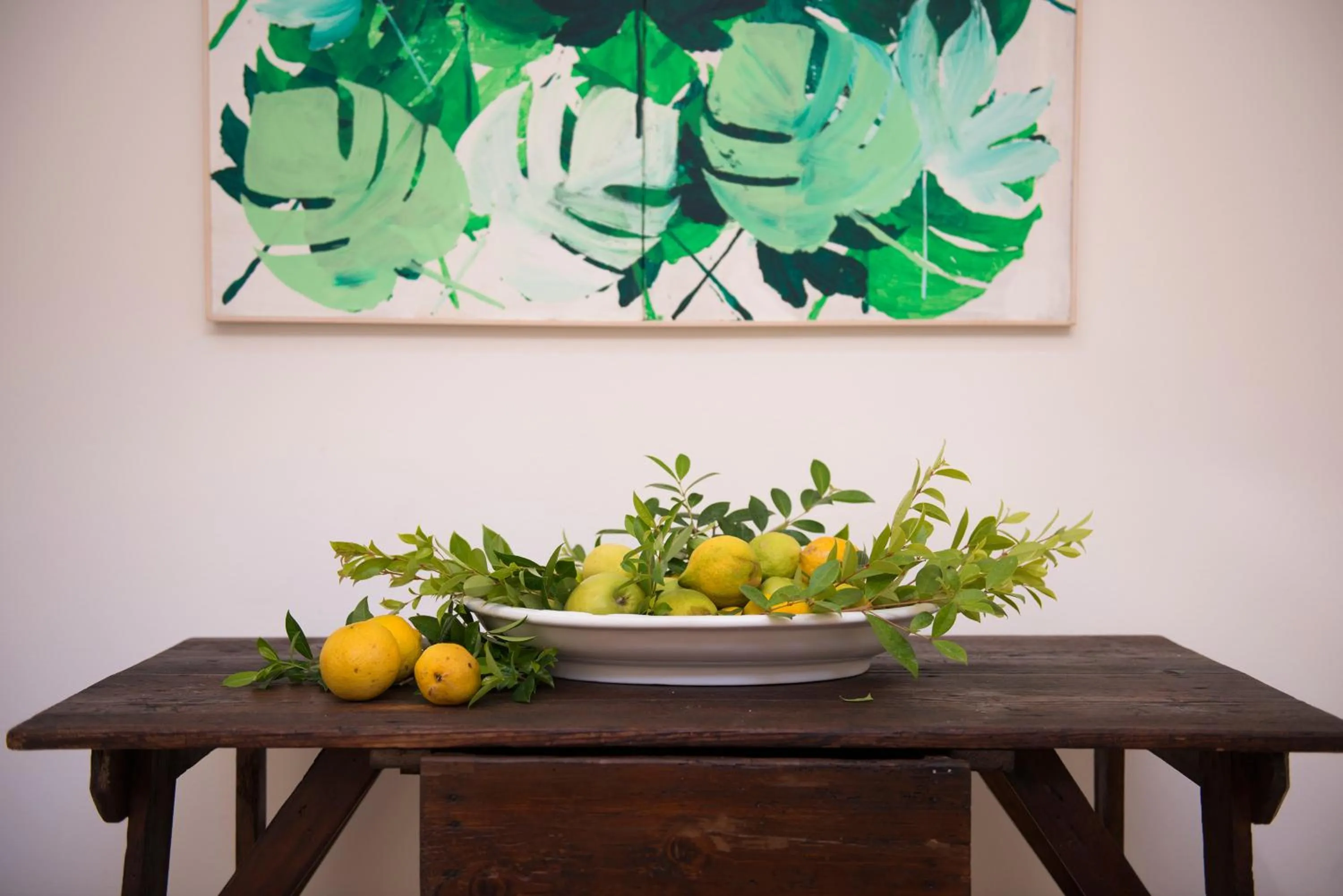 Decorative detail in Palazzo Indelli