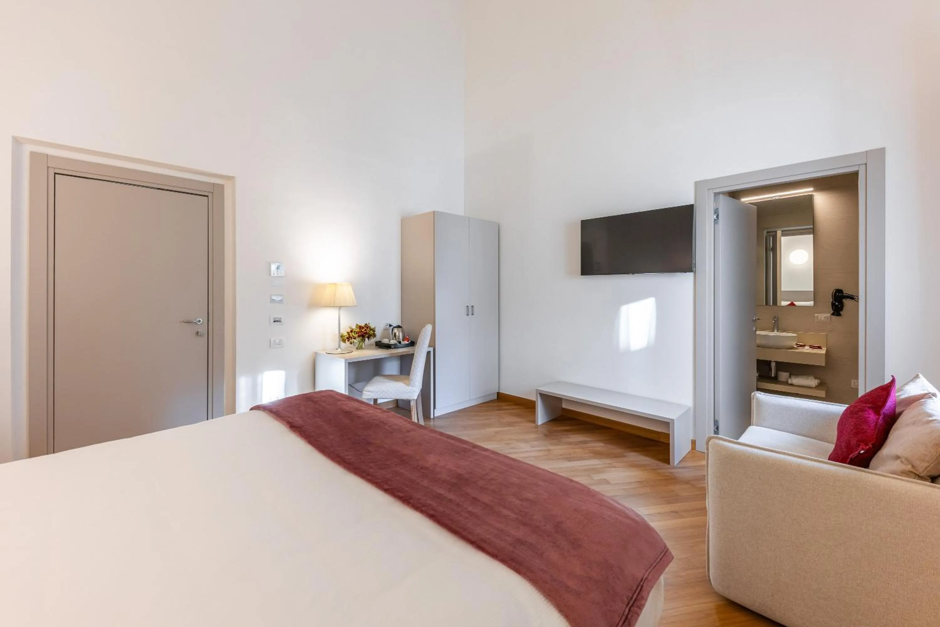 Bed in Palazzo Indelli