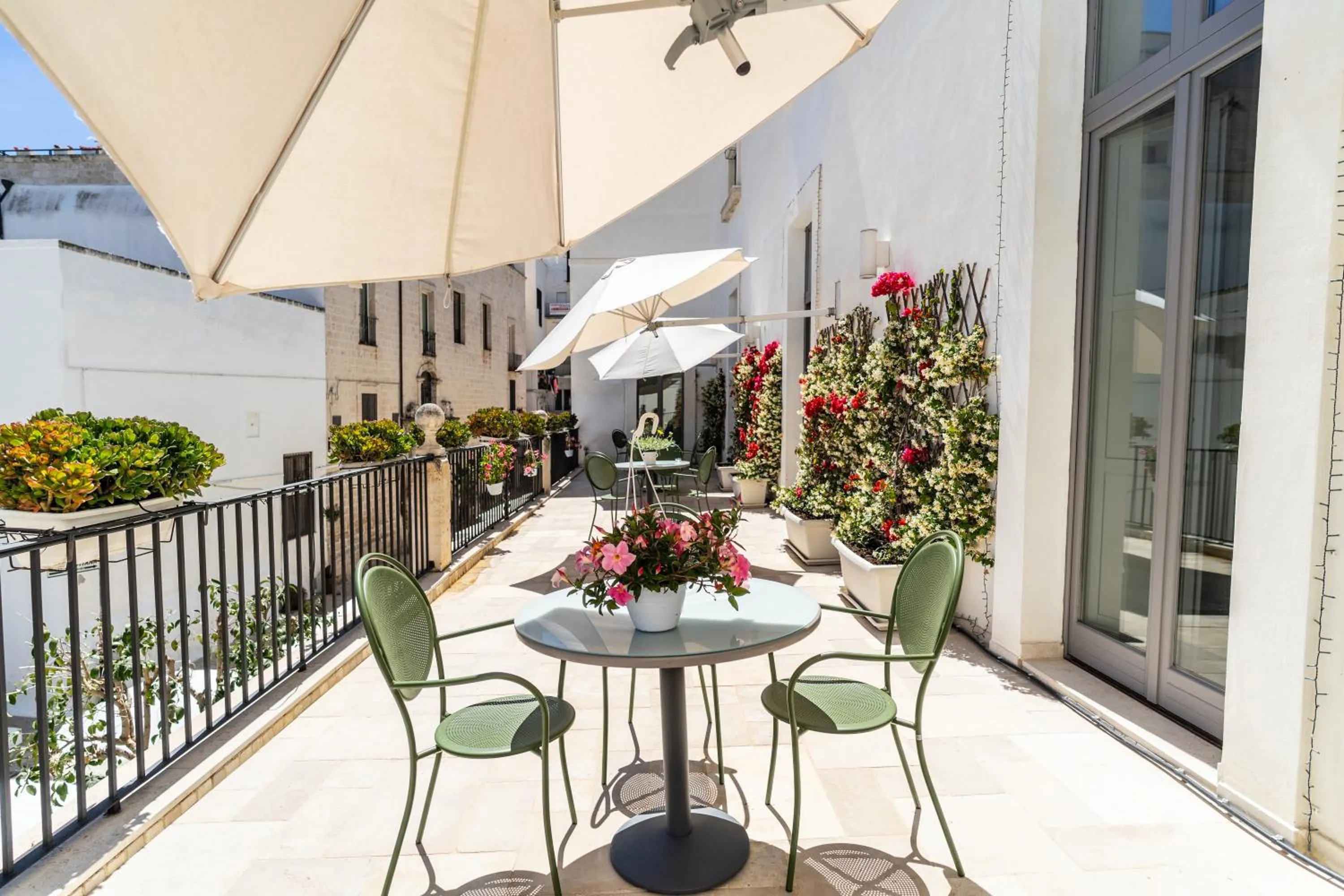 Balcony/Terrace in Palazzo Indelli