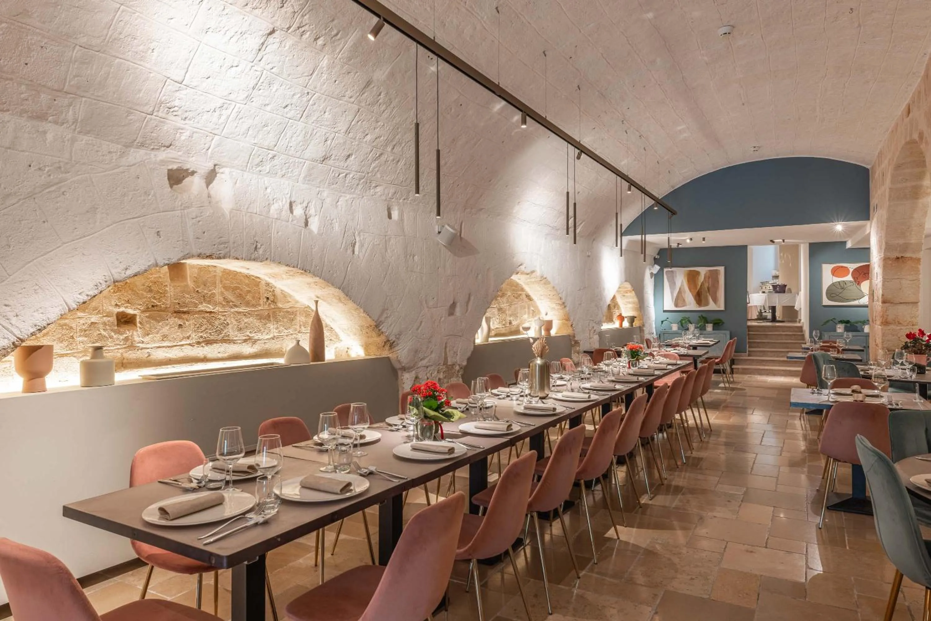 Restaurant/places to eat in Palazzo Indelli